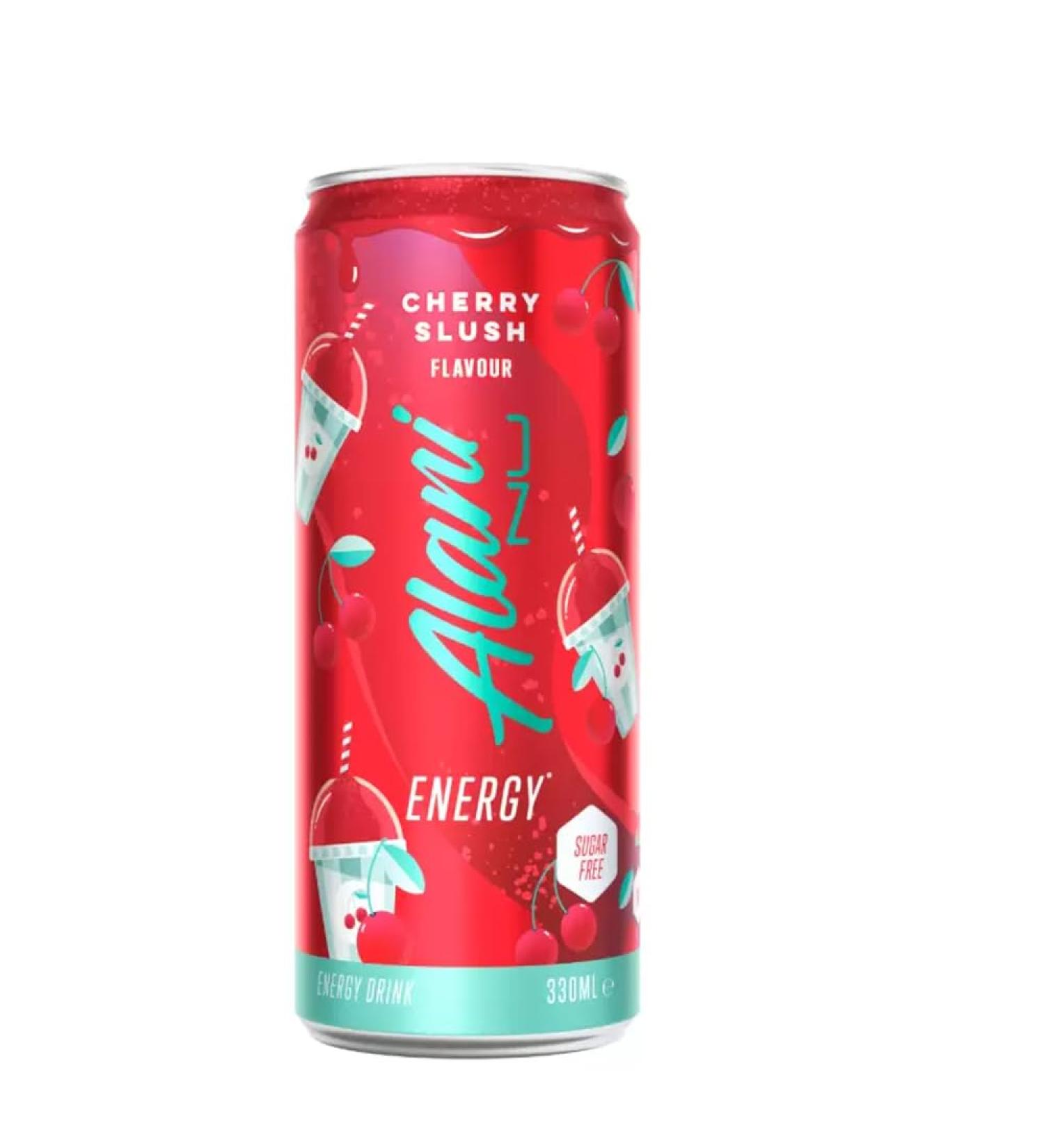 Alani Nu Sugar Free Energy Drinks Cans 330ml - Boost Energy Incredible Taste | VIMIX (04 cans Cherry) Cherry 04 cans