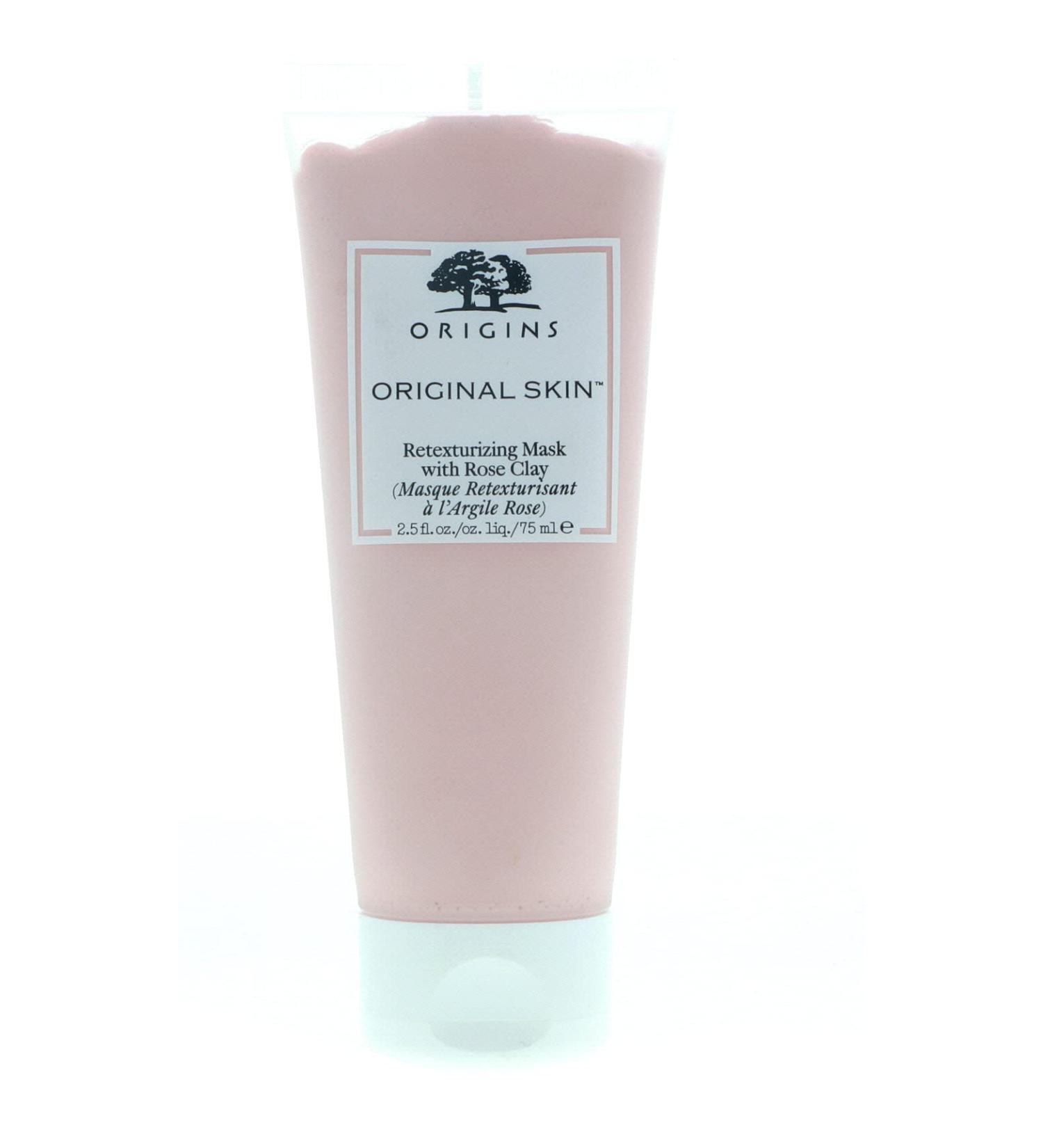 Origins Original Skin Retexturizing Mask with Rose Clay - 2.5 fl oz (Pack of 1) - Buy Online on GoSupps.com