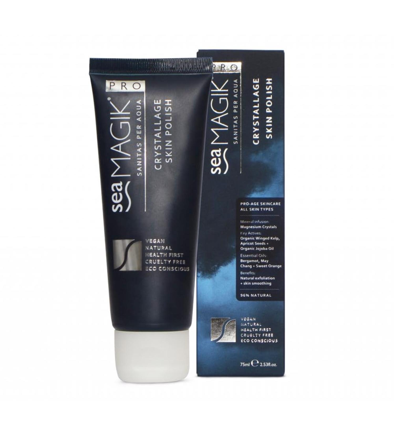 Sea Magik Pro Crystallage Skin Polish 75ml - Buy Online on GoSupps.com