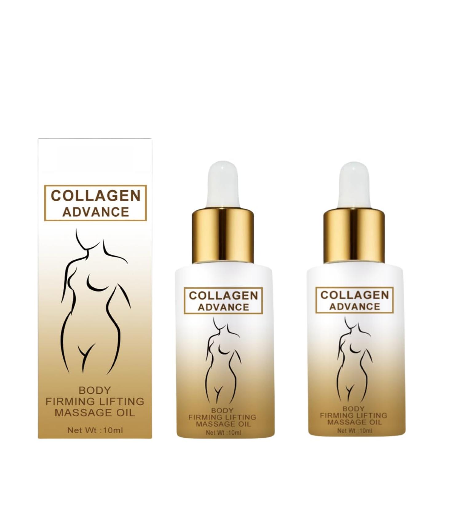 Advanced Collagen Body Sculpting Oil Advanced Collagen Body Lifting Oil Collagen Lifting Body Oil Suitable for Body Contour Enhancement All T - Buy Online on GoSupps.com