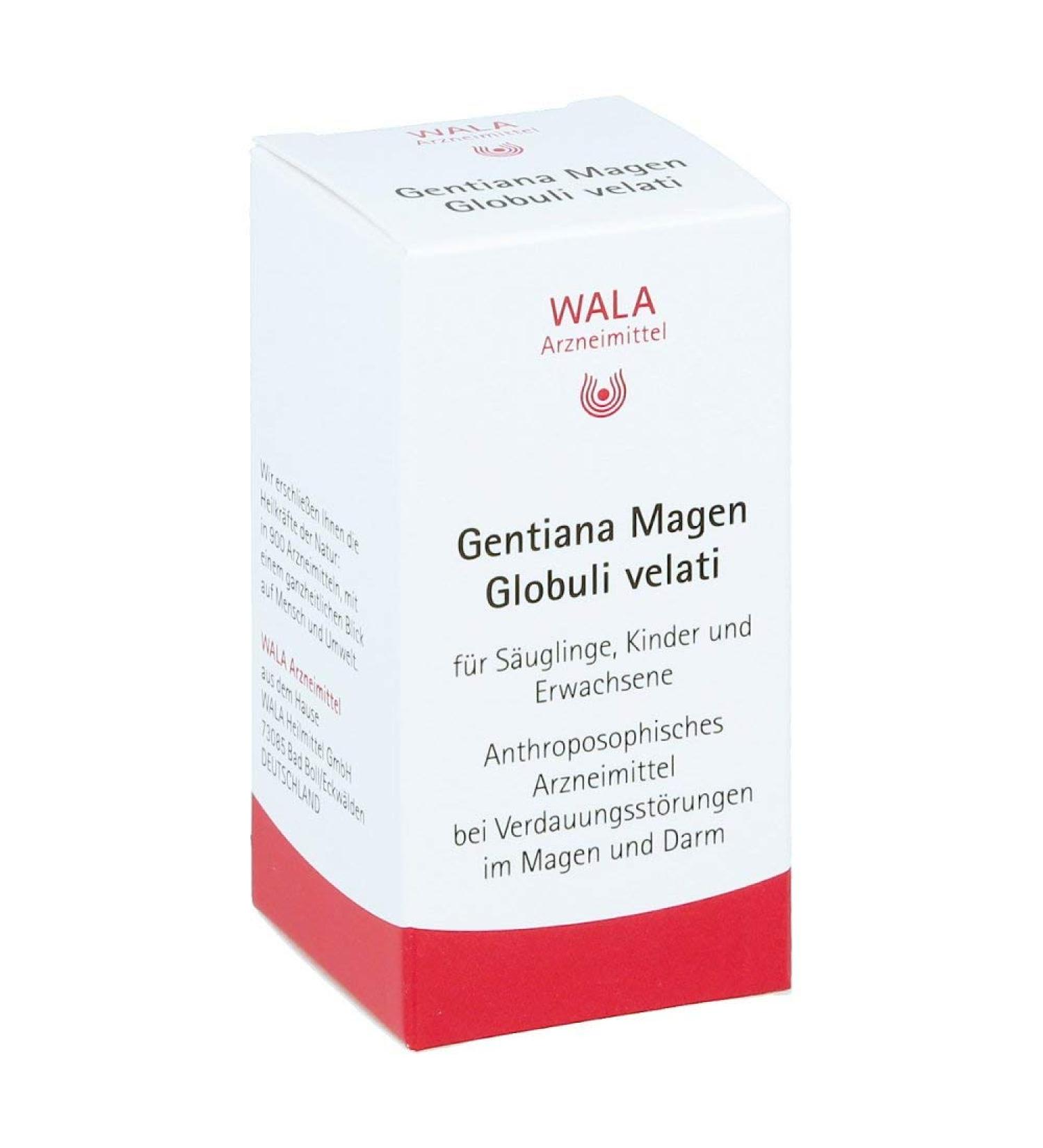 GENTIANA STOMACH Globuli velat 20 g Globuli 20 g Globuli