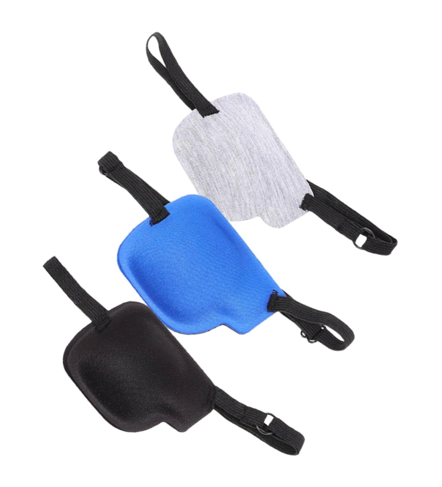 HAPINARY 6 Pcs Single Eye Mask Patch for Adults Adjustable Eye Protector Eye Patch Soft Eye Polyester - Buy Online on GoSupps.com