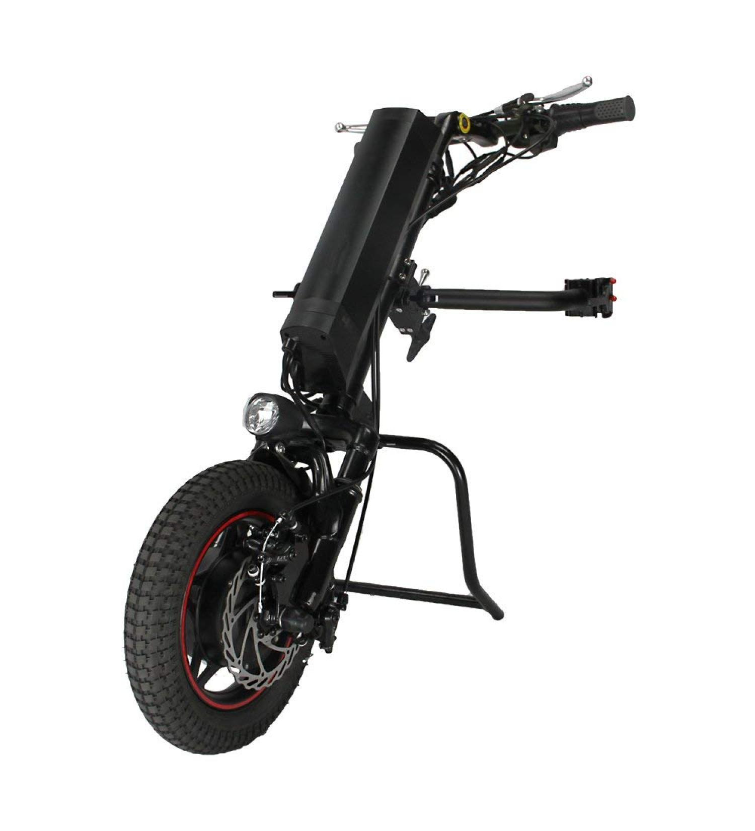 36V 250W 350W 500W 12 Inch Electric Handcycle Wheelchair Attachment Handbike DIY Conversion Kit with 8.8AH or 10.4AH or 11.6AH Battery 36v 500w 36V 8.8AH - Buy Online on GoSupps.com