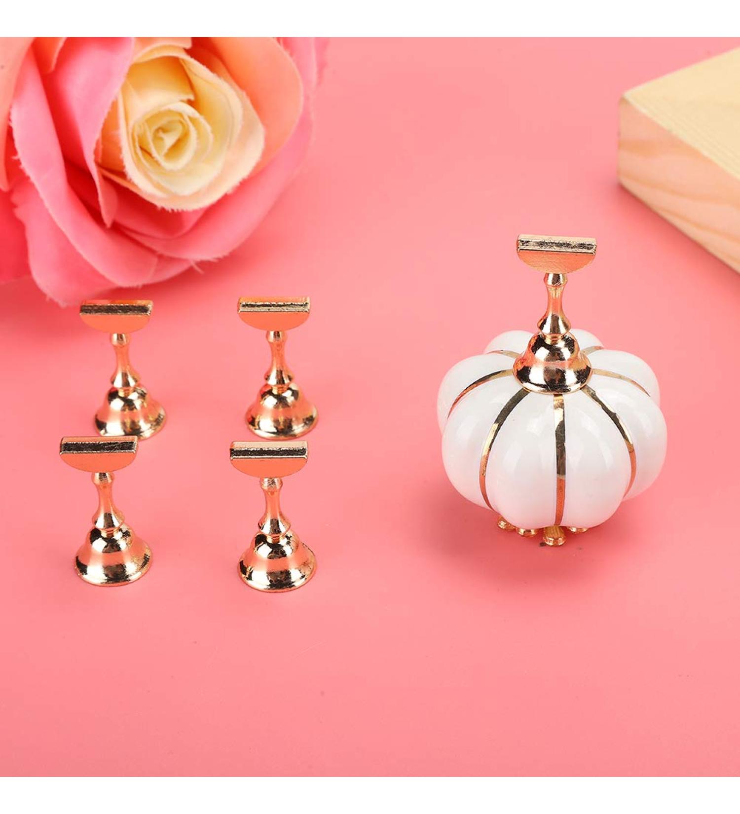 Easy to Use White Magnetic Nail Tip Holder for Home Beauty Salon & Manicure | International Shipping Available - Buy Online on GoSupps.com