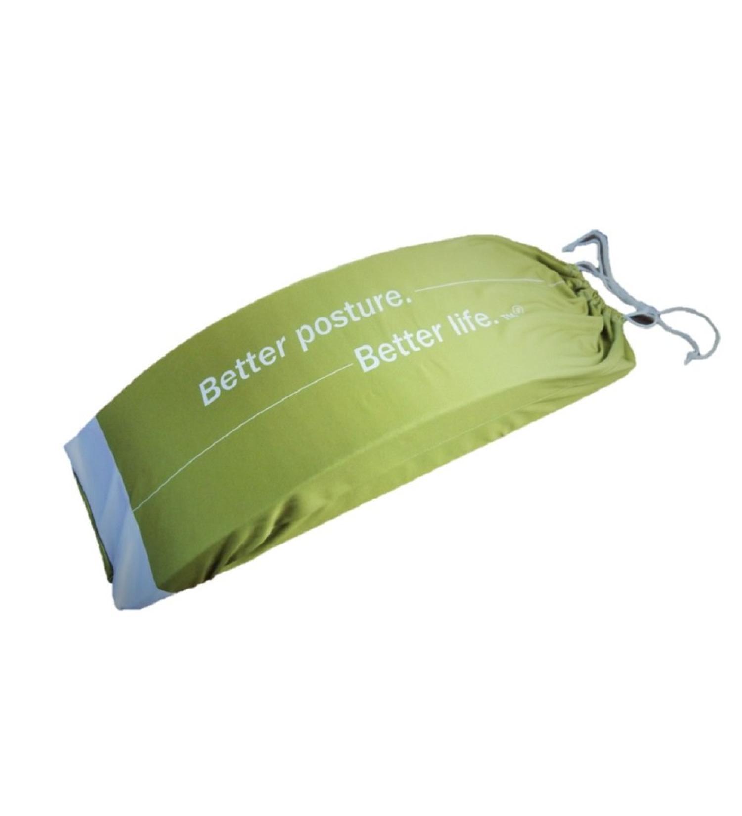 Buy Lumbar Support & Back Stretcher - Olive | Safe 10-Minute Cushion for Seniors & Children - Easy Back Pain Relief - Buy Online on GoSupps.com