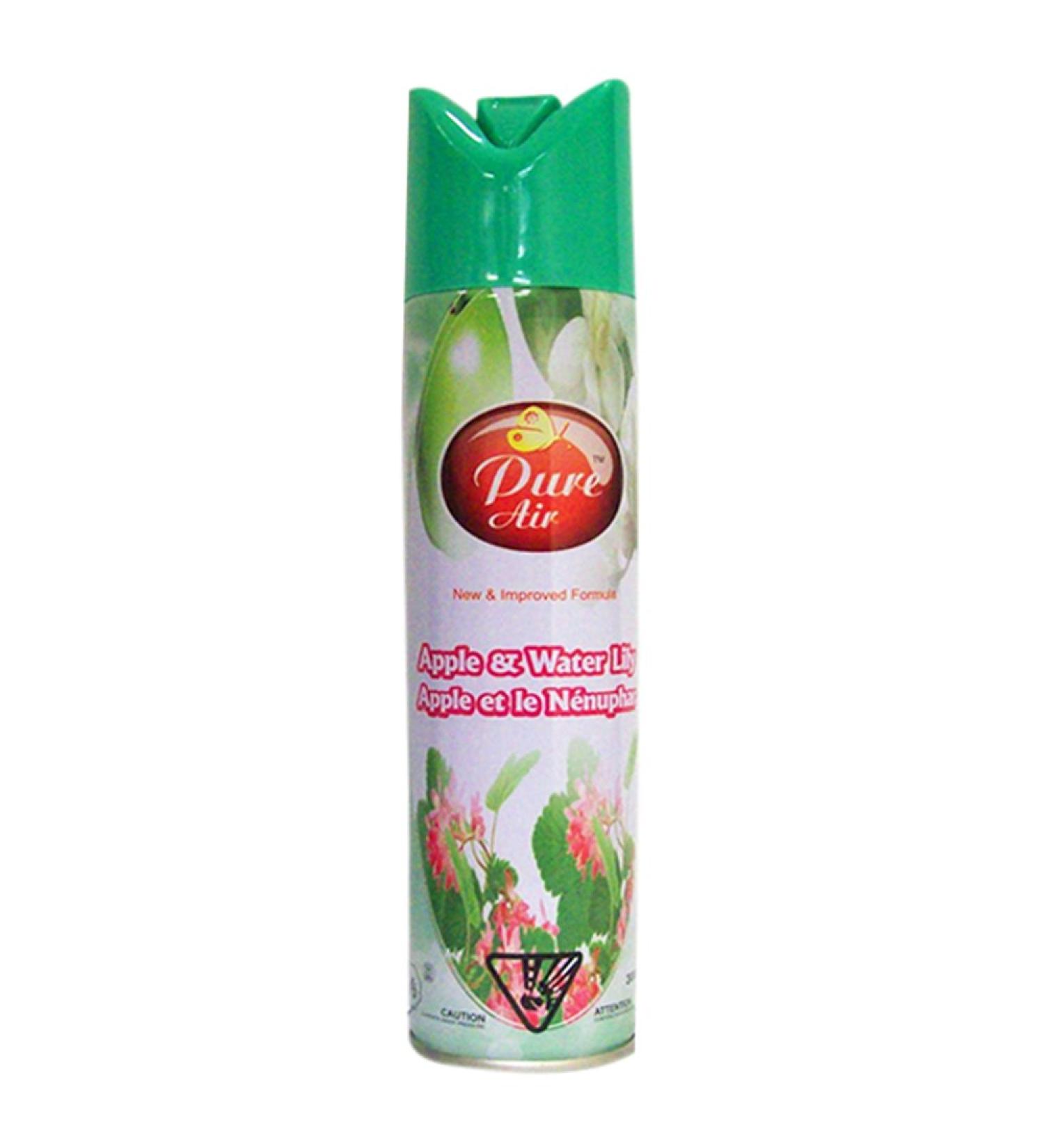 Pure Air- Apple & Water Lily Air Freshener (300ml) 310396