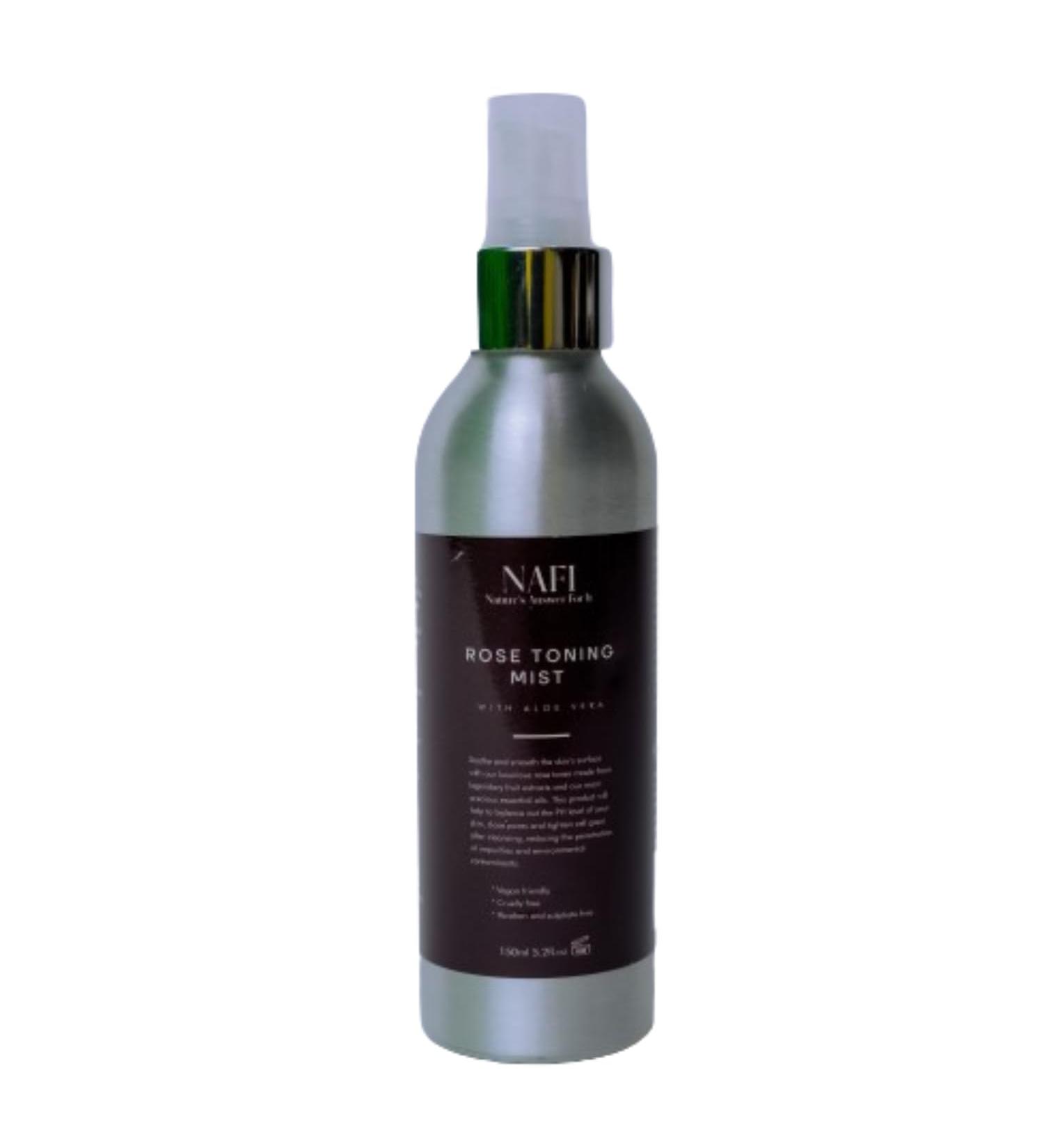 Rose Toning Mist with Aloe Vera