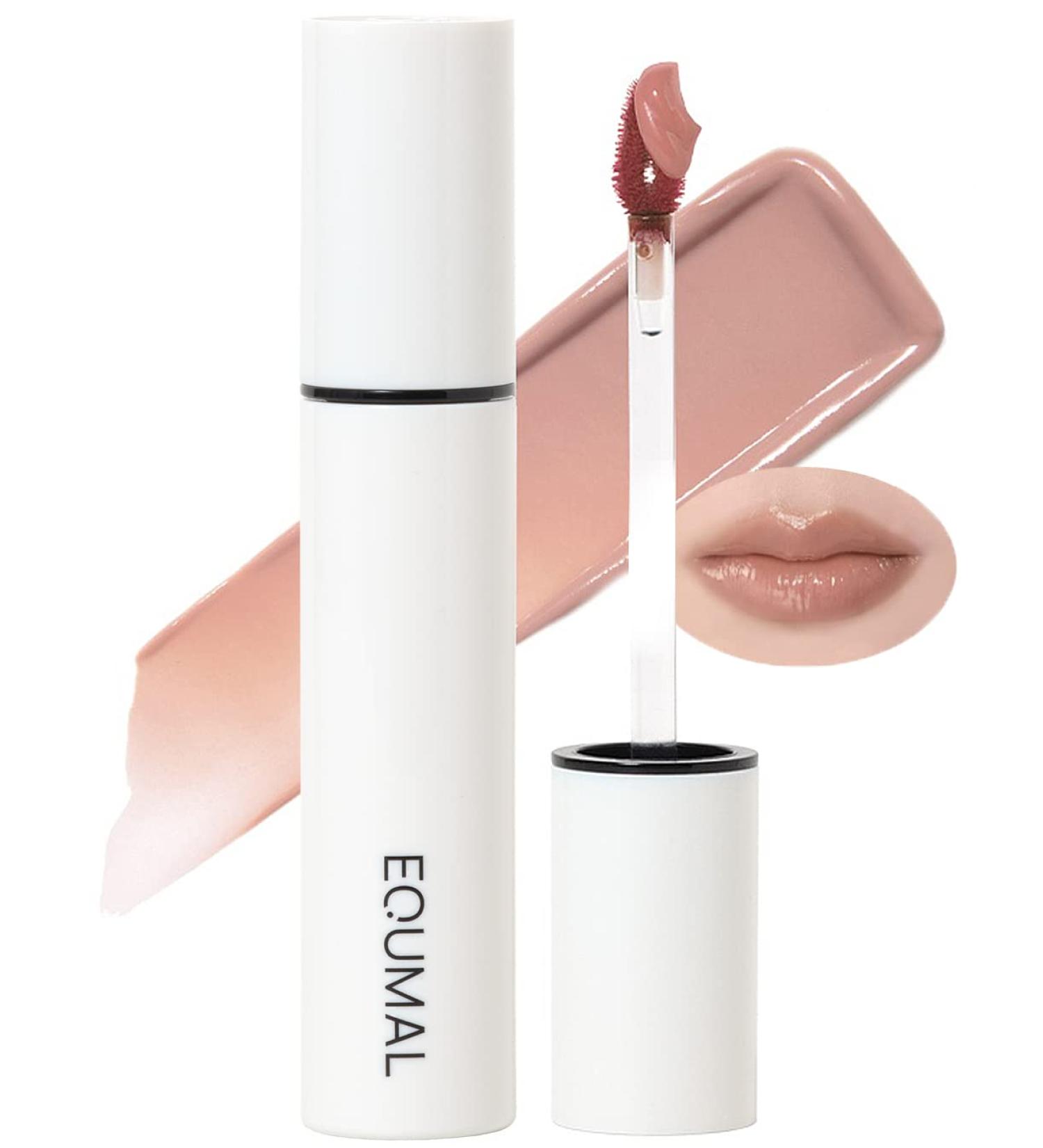 EQUMAL Glowy Tint 115 BARE RAW - Long-Lasting Glassy Lip Stain - Buy Online on GoSupps.com