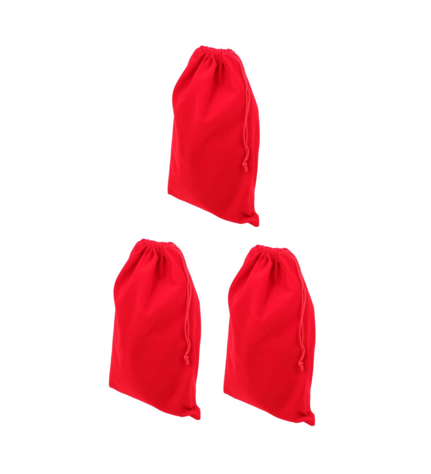 CANIGHT 3pcs Cloth Hair Dryer Bags Hair Blower Bags Red Flannel Dorm Hair Dryer Bags - Buy Online on GoSupps.com