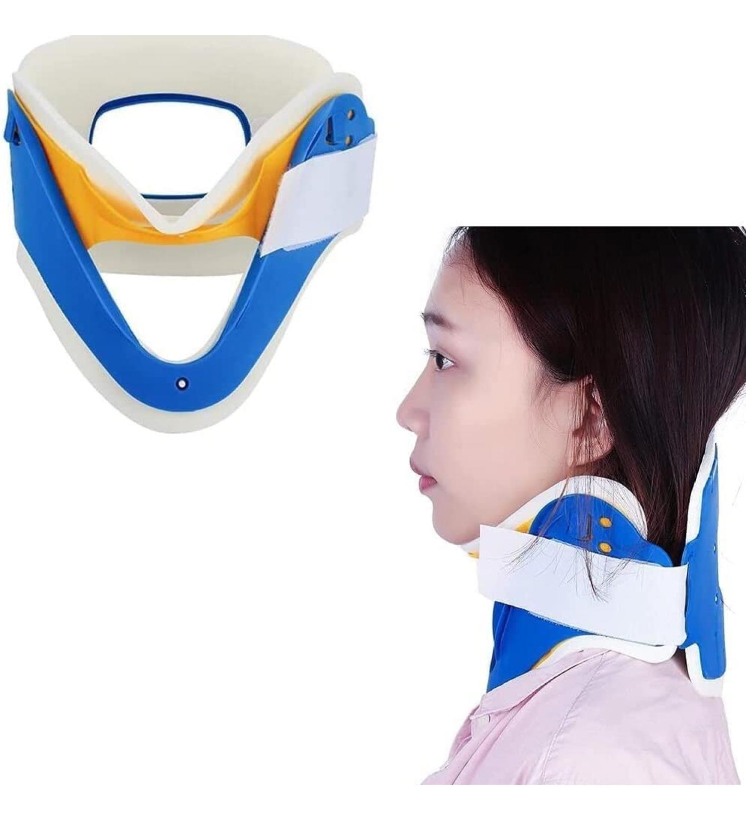 Portable Cervical Traction Device for Neck Pain Relief | Neck Head Cervical Brace for Physiotherapy & Relaxation - Buy Online on GoSupps.com