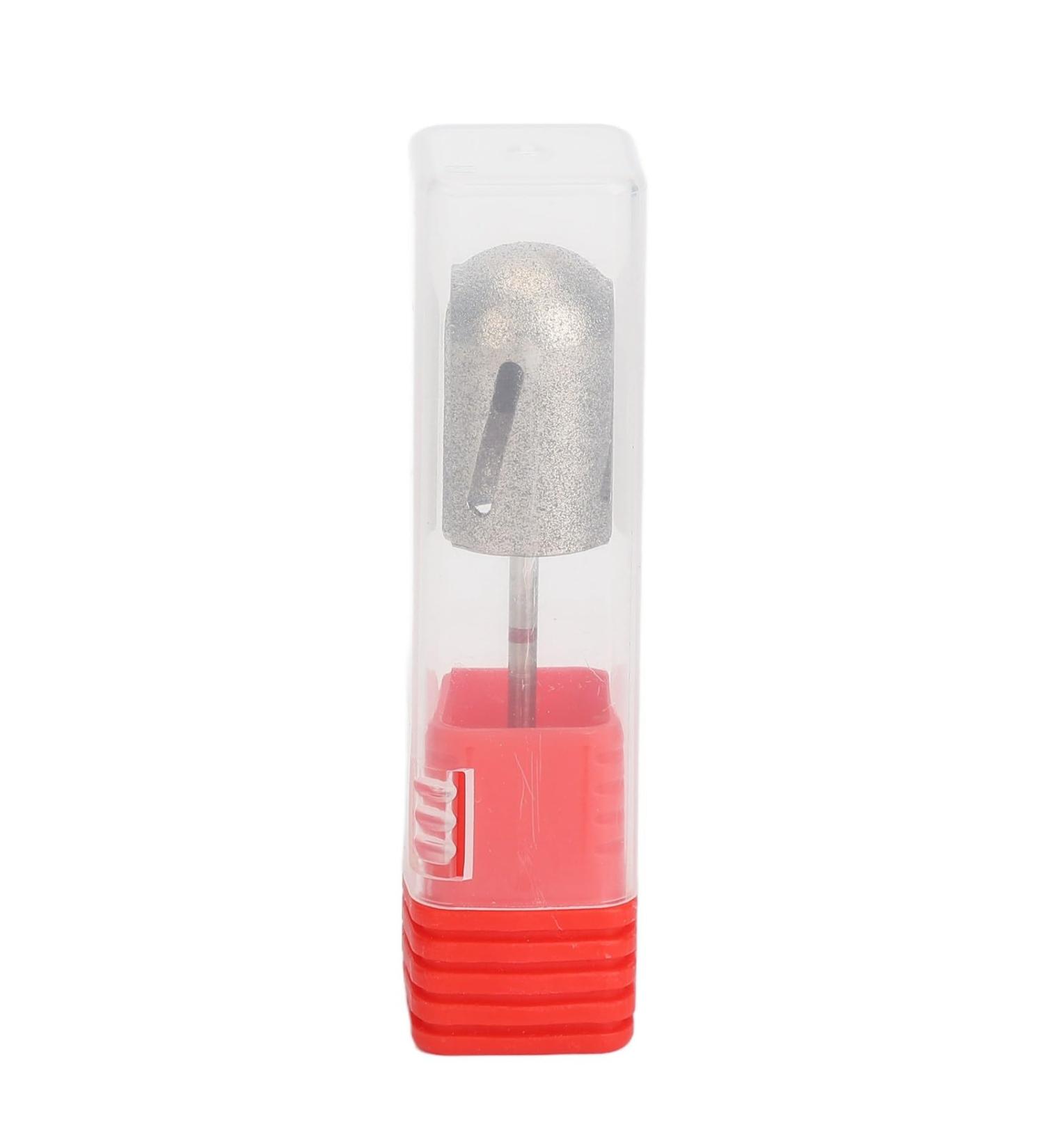 YAOGOHUA Stainless Steel Round Foot Nail Drill Bit Pedicure Foot Calluses Sanding Polishing Head for Cracked Skin Corns - Buy Online on GoSupps.com