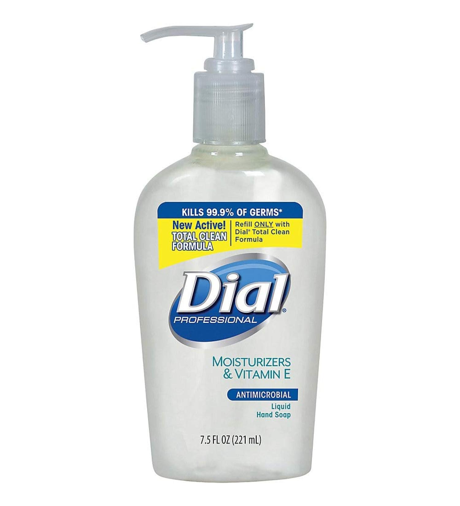 Antimicrobial Sensitive Skin Soap - 7.5 oz Decor Pump | Gentle Cleansing for Sensitive Skin - Buy Online on GoSupps.com