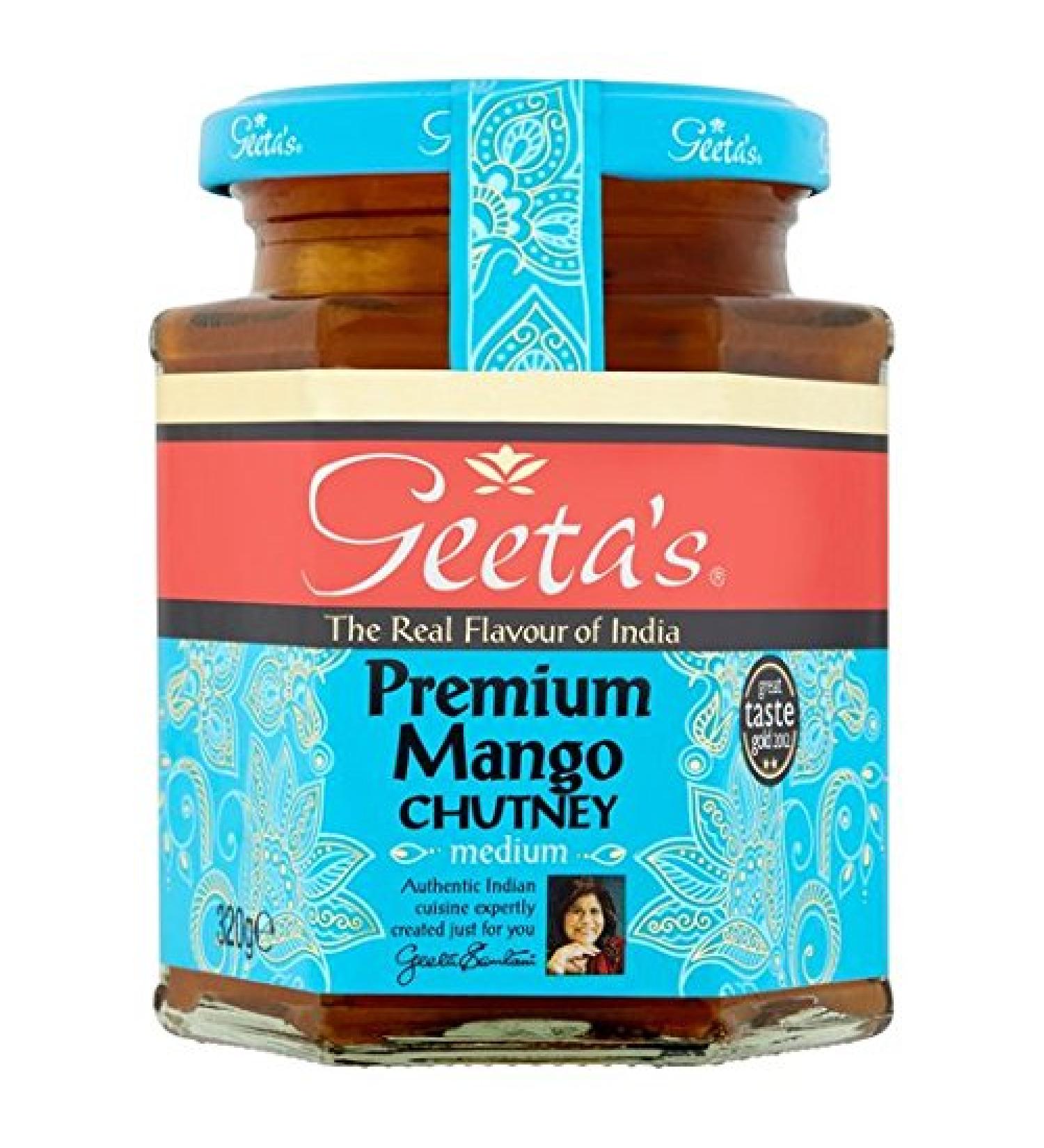 Geeta's Mango Chutney 320g