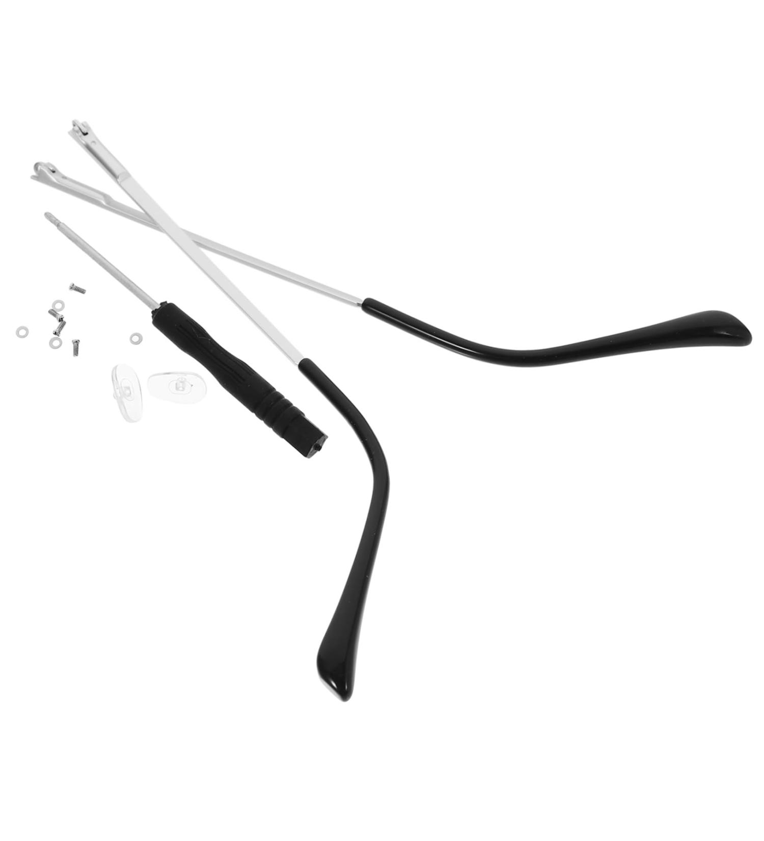 Marmerdo 1 Pair Glasses Brake Arm Legs Foot Cushion for Hamster Accessories - Replacement Legs & Frame - Buy Online on GoSupps.com