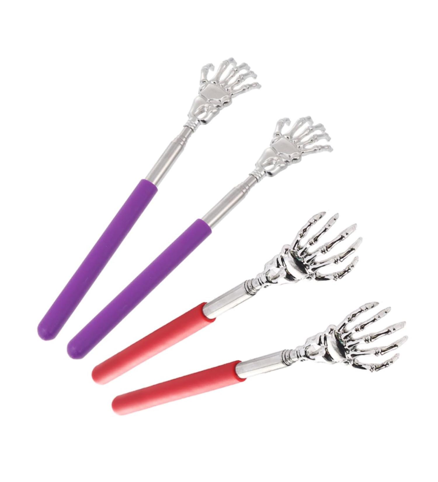 MAGICLULU 4 Pieces Skull Hand Scratcher - Unique Metal Tool for Itching Relief | Perfect for Home Use - Shop Internationally! - Buy Online on GoSupps.com