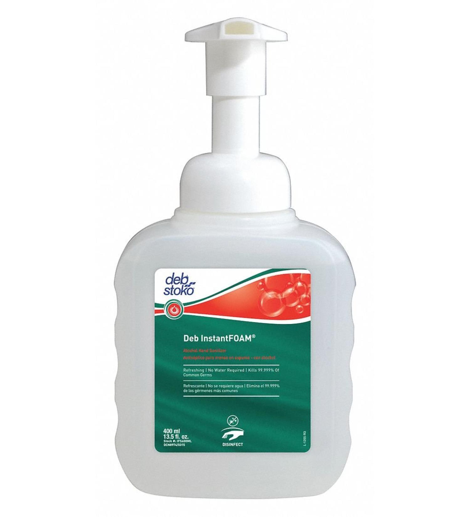 Deb Hand Sanitizer 400mL Pump Bottle PK6