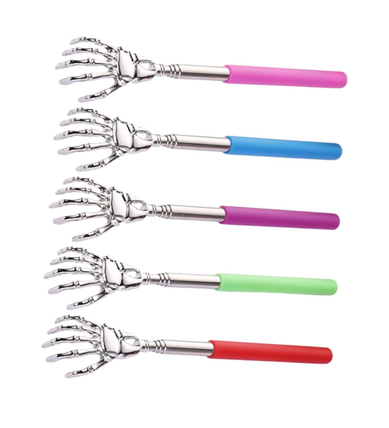 Beaupretty 5-Stage Manual Shoulder Massager - Portable Back Scratcher Tool for Adults | Long Handle Comfort & Relief - Buy Online on GoSupps.com