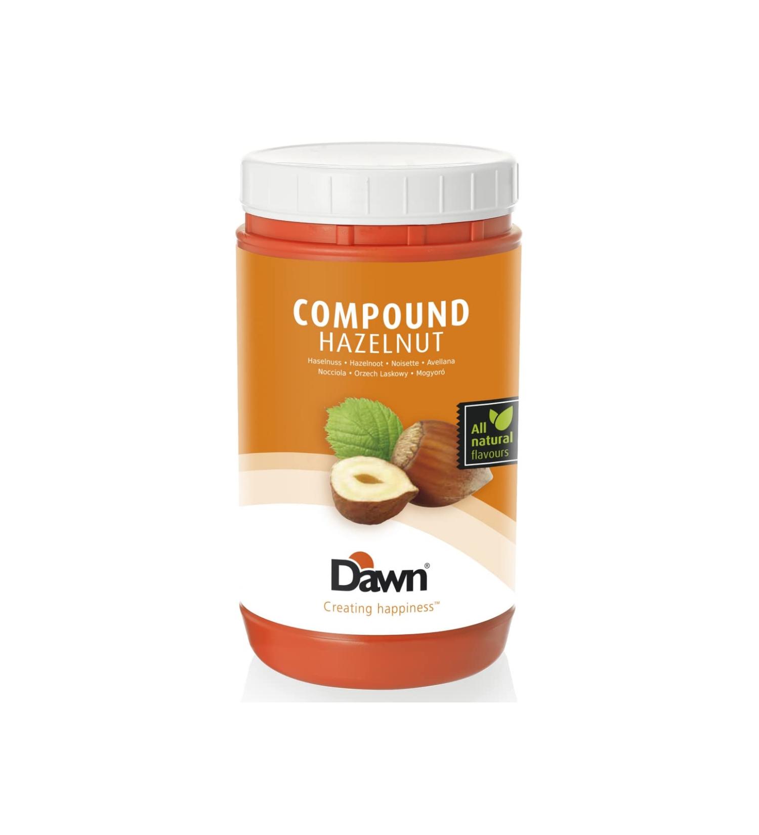 1 Kg Compound Hazelnut "Dawn"