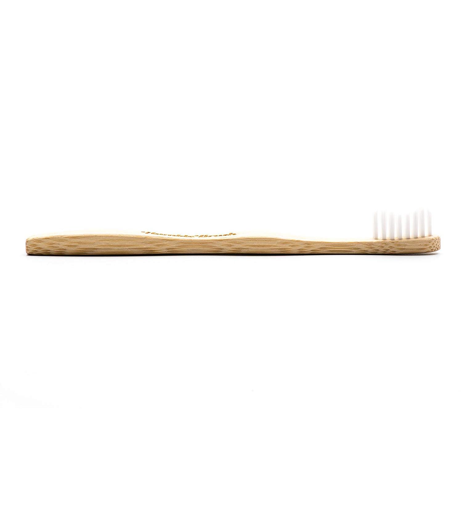 Humble Brush bamboo toothbrush for children ultra-soft white 10 pcs.