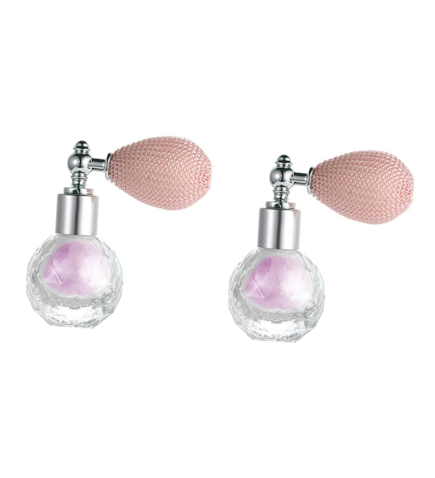 FOMIYES 2pcs High Gloss Dusting Body Powder Glow Balloons Glitter Highlighters Hair Body Spray Glitter Body Glitter Spray Glitter Body Spray for Women Body Highlighter Powder Purple Miss 7.5x7cm x2pcs Purplex2pcs - Buy Online on GoSupps.com