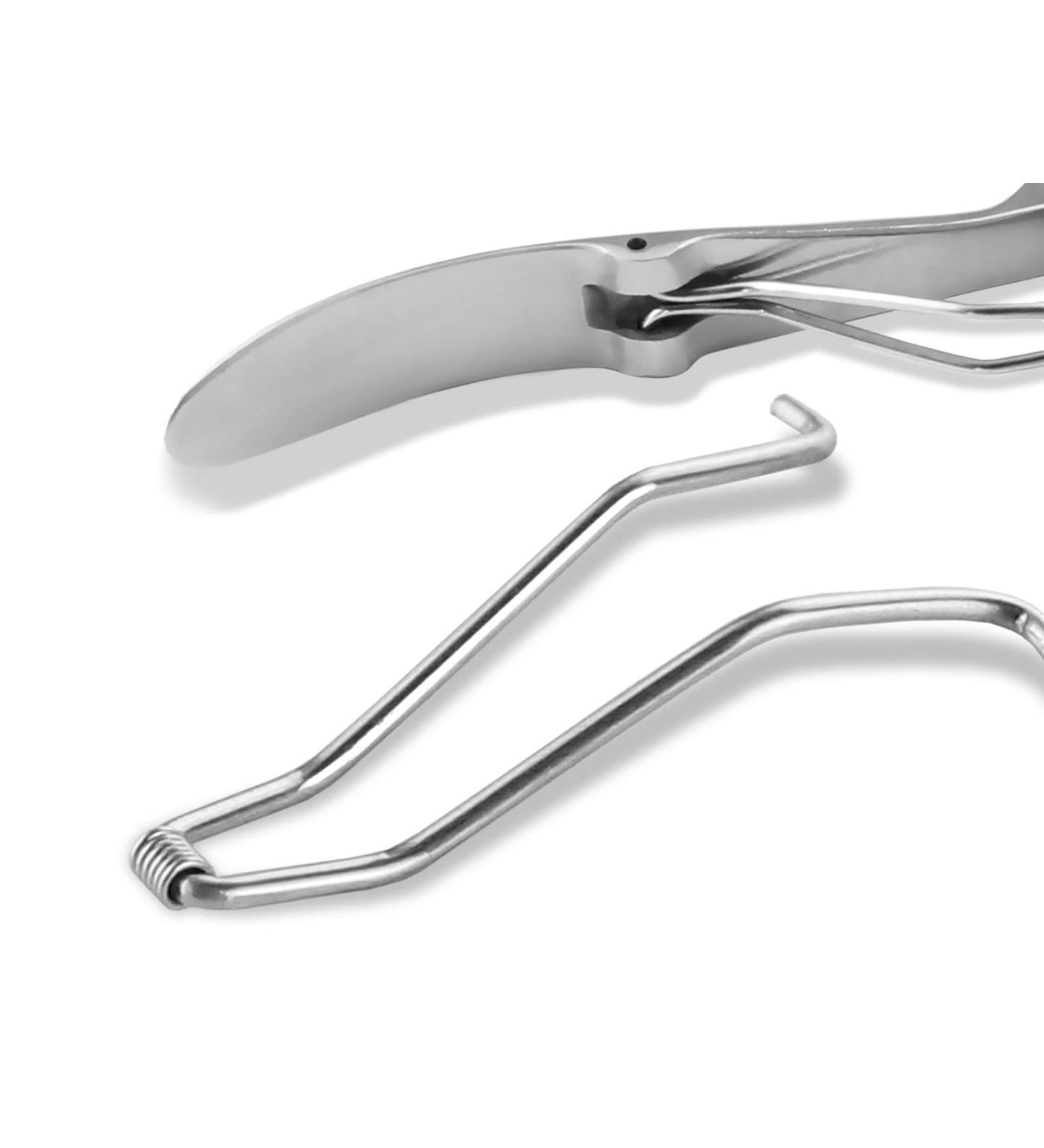 Stainless Steel Foot Nail Tongs Spare Spring - Quality Replacement for 9.5cm to 10.5cm Nail Care Tools - Buy Online on GoSupps.com