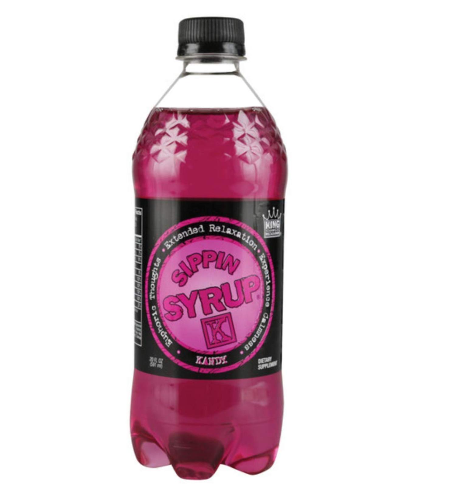 Sippin Syrup Relaxation Beverage 20 Ounce - 12 Pack (Kandy) - Buy Online on GoSupps.com