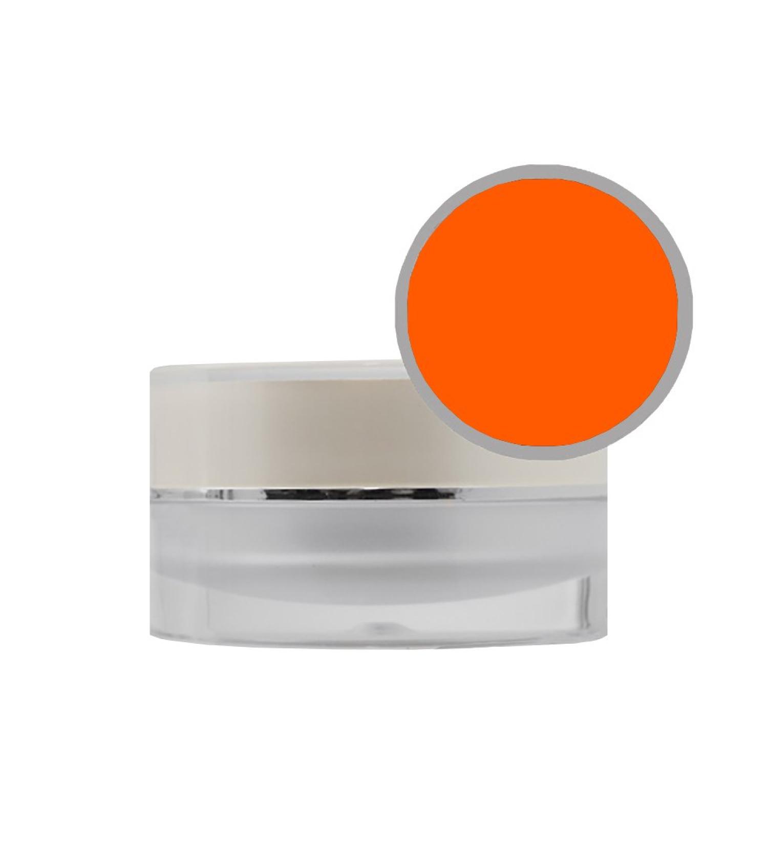 Pro Impressions Coloured Acrylic Powder Neon Orange