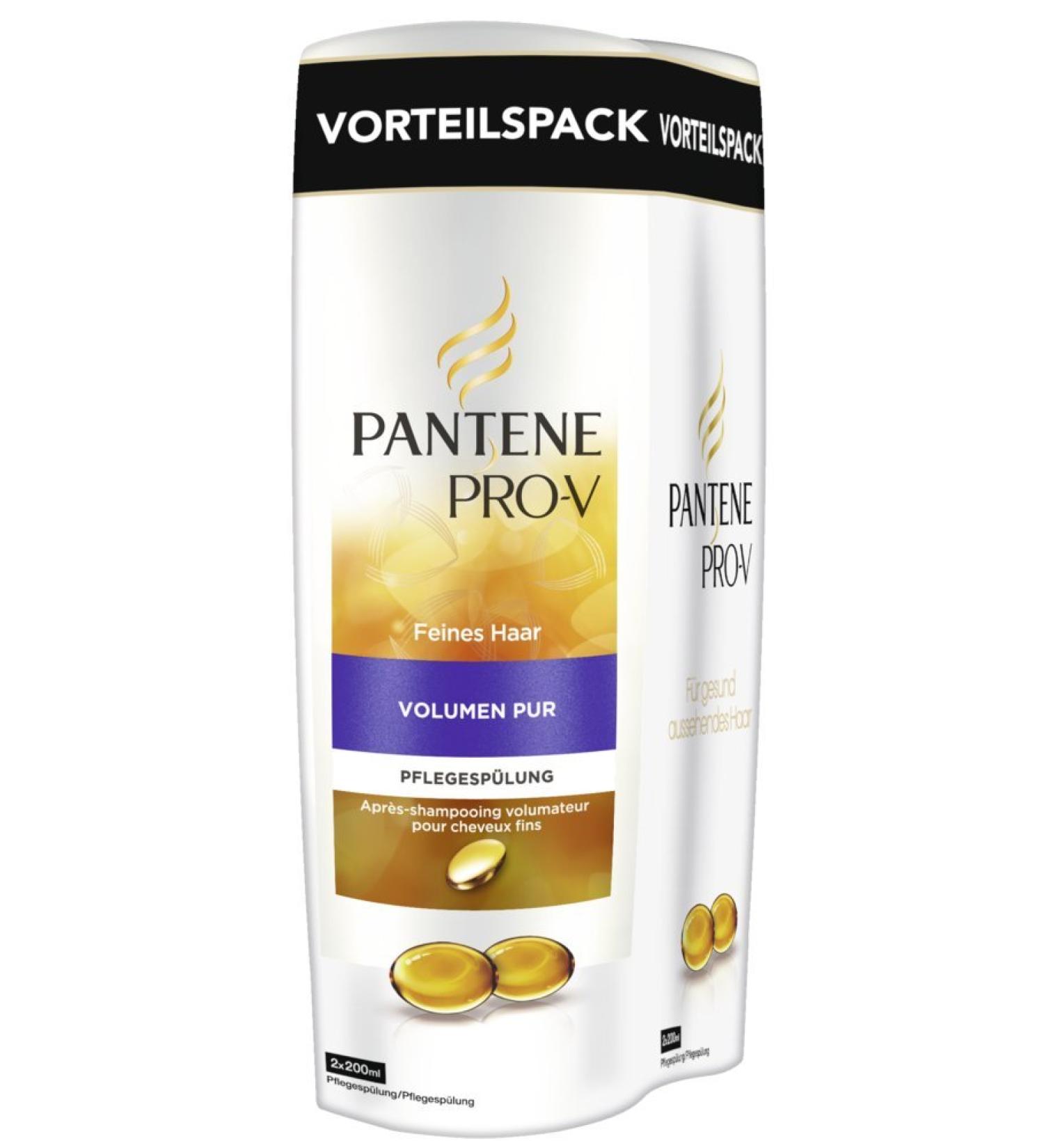 Pantene Pro-V Volume Pure Conditioner Duo (2 x 200ml)