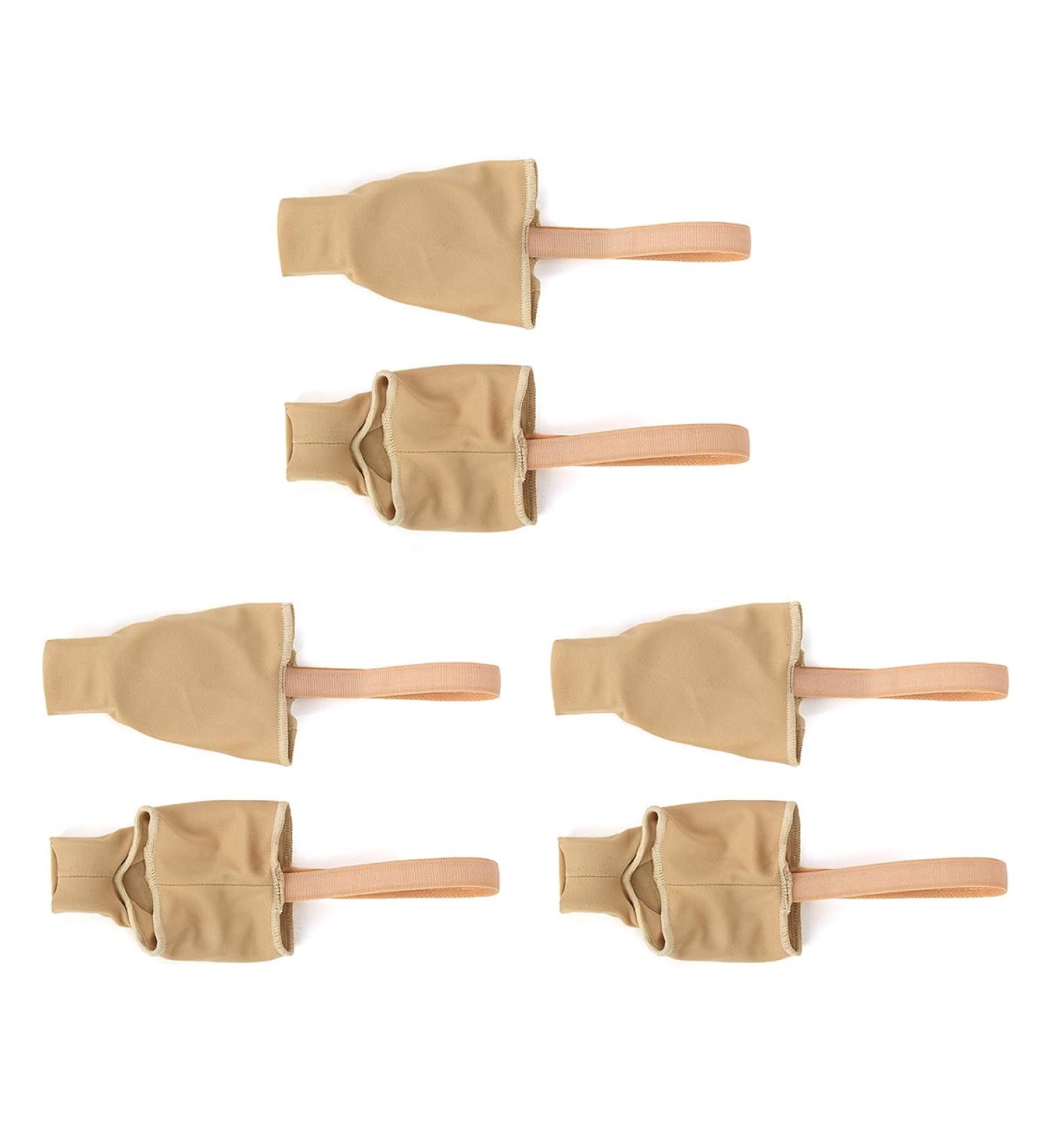  Pofet 3 Pair Bale Toes Non-Slip Gel Pad Hallux Valgus Toe Spreader for Smooth Big Toes - International Shipping  - Buy Online on GoSupps.com