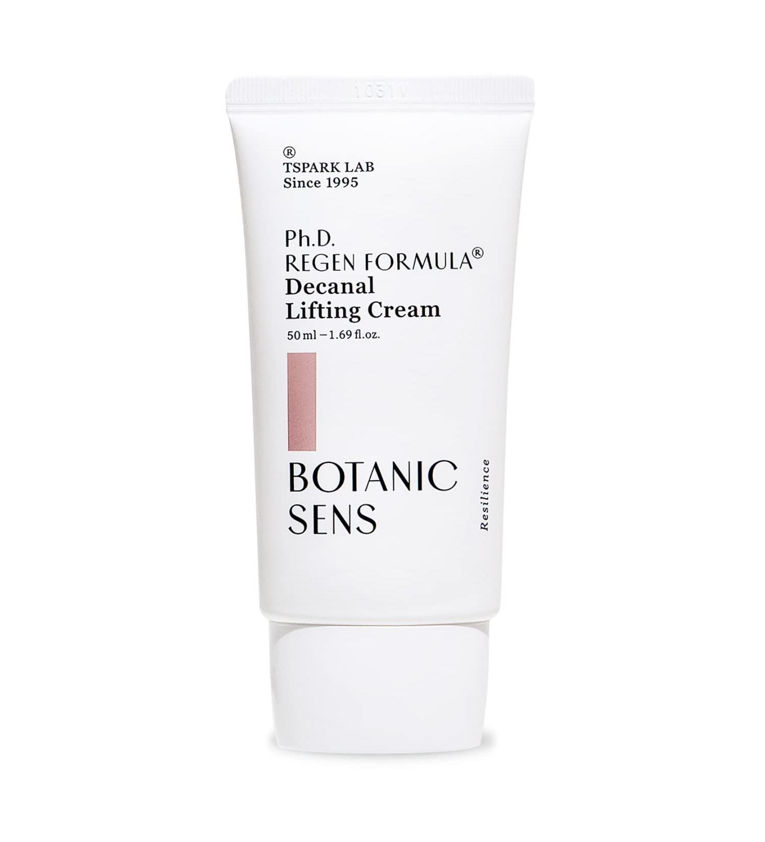 Face Neck Lifting Firming Cream - Ph.D. REGEN Formula Decanal Hydration for Men & Women | Reduces Wrinkles & Fine Lines - 50ml - Buy Online on GoSupps.com