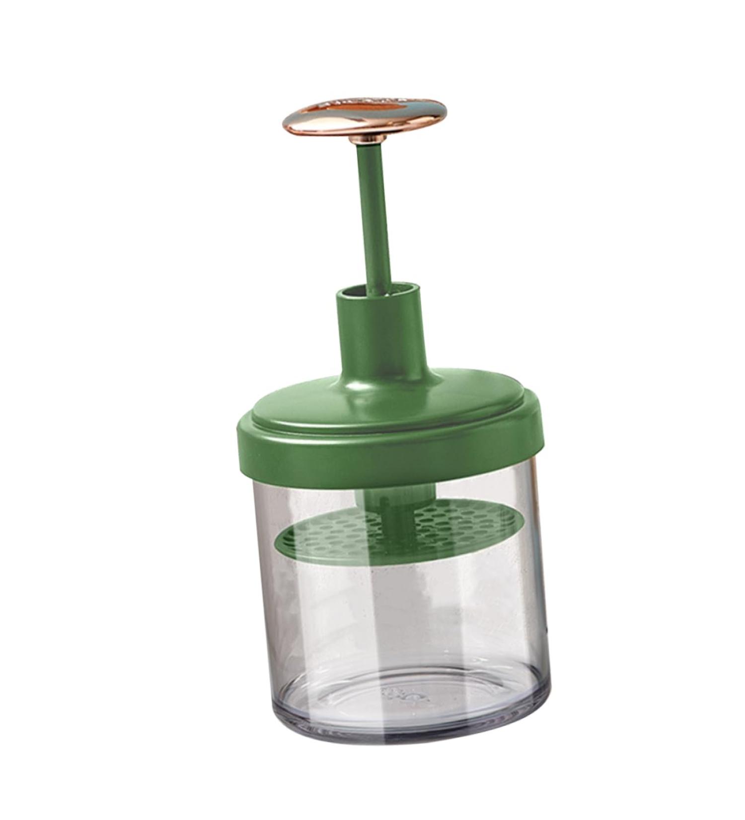  SHERCHPRY SHERCHPRY Facial Cleanser Foam Enhancer Manual Green Foam Cup for Shampoo Shower Gel Easy to Use Clean Suitable for Face Hands - Buy Online on GoSupps.com