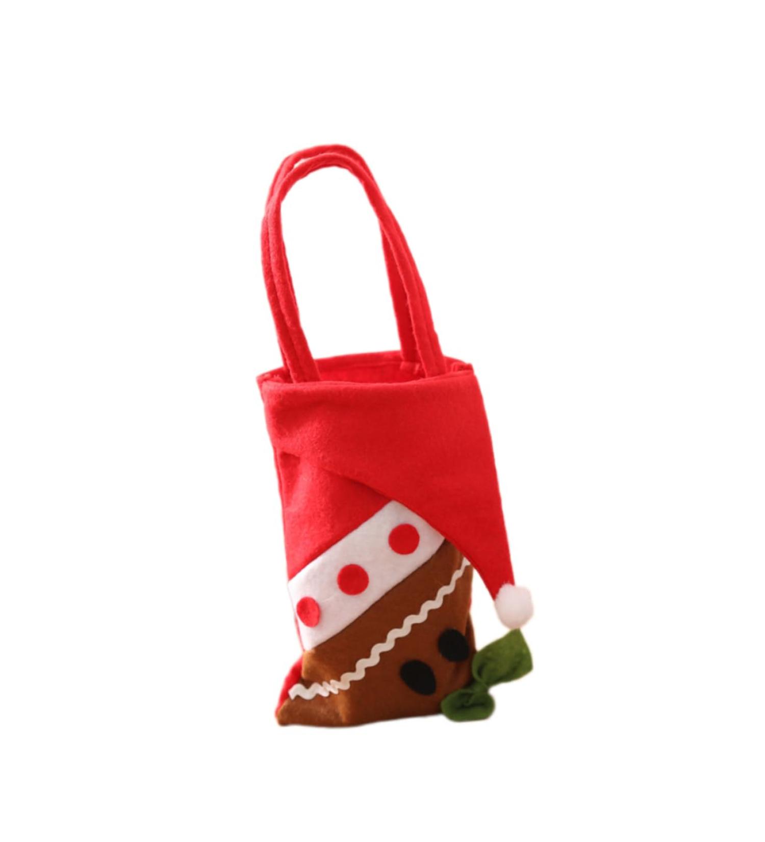 Anneome Ornament The Decor Straw Hats for Crafts Christmas Bags with Handles Tote Bag Candy - Buy Online on GoSupps.com