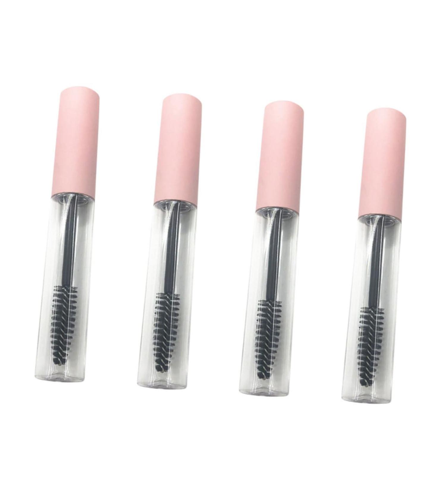 Healvian 4pcs Air Traffic Control Clean Mascara Clear Lipstick Tube Travel Lip Gloss Eyelash The Pet 1 g (Pack of 1) Pink - Buy Online on GoSupps.com