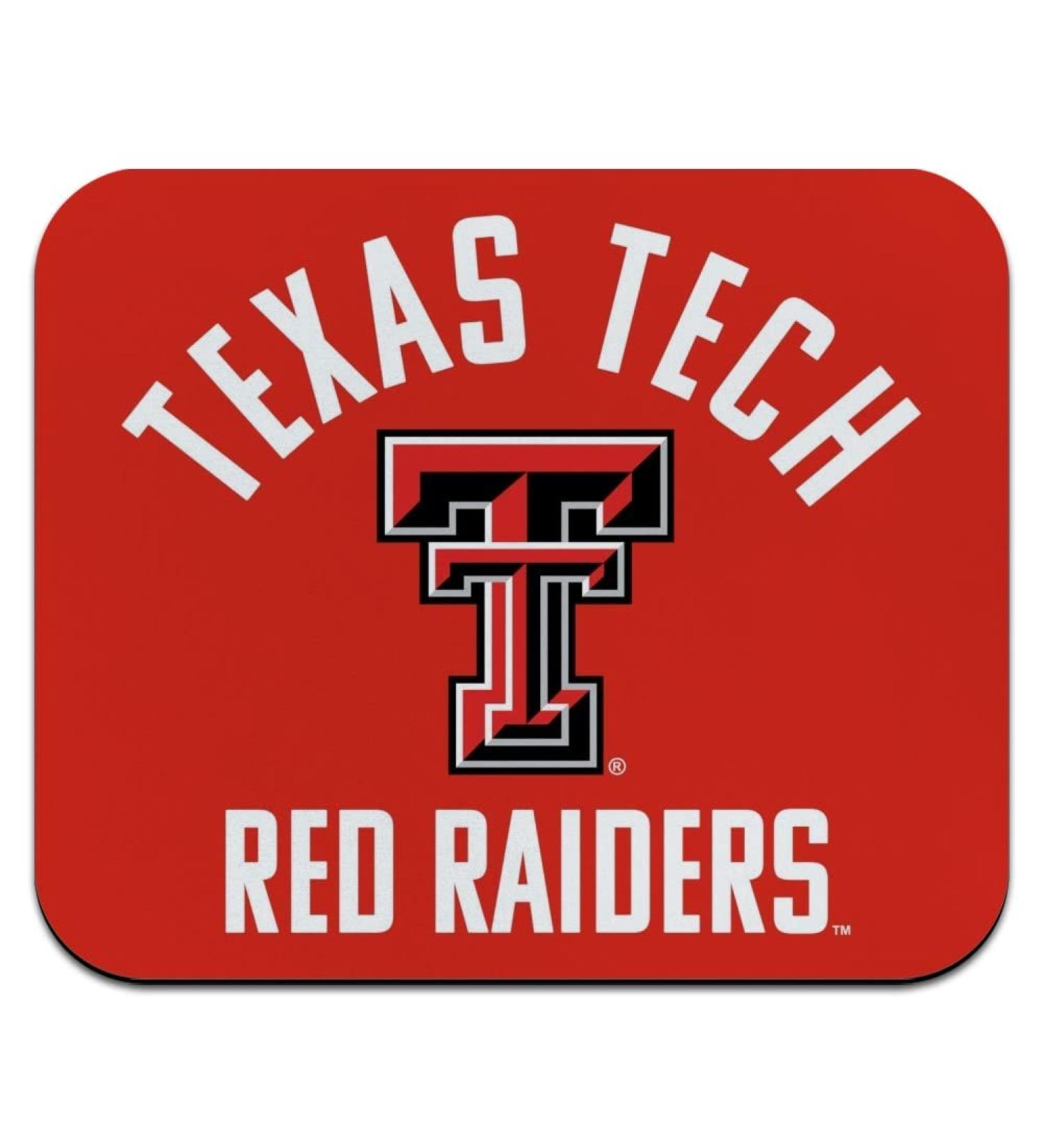 Texas Tech University Official Logo Low Profile Thin Mouse Pad - Shop Now - Buy Online on GoSupps.com