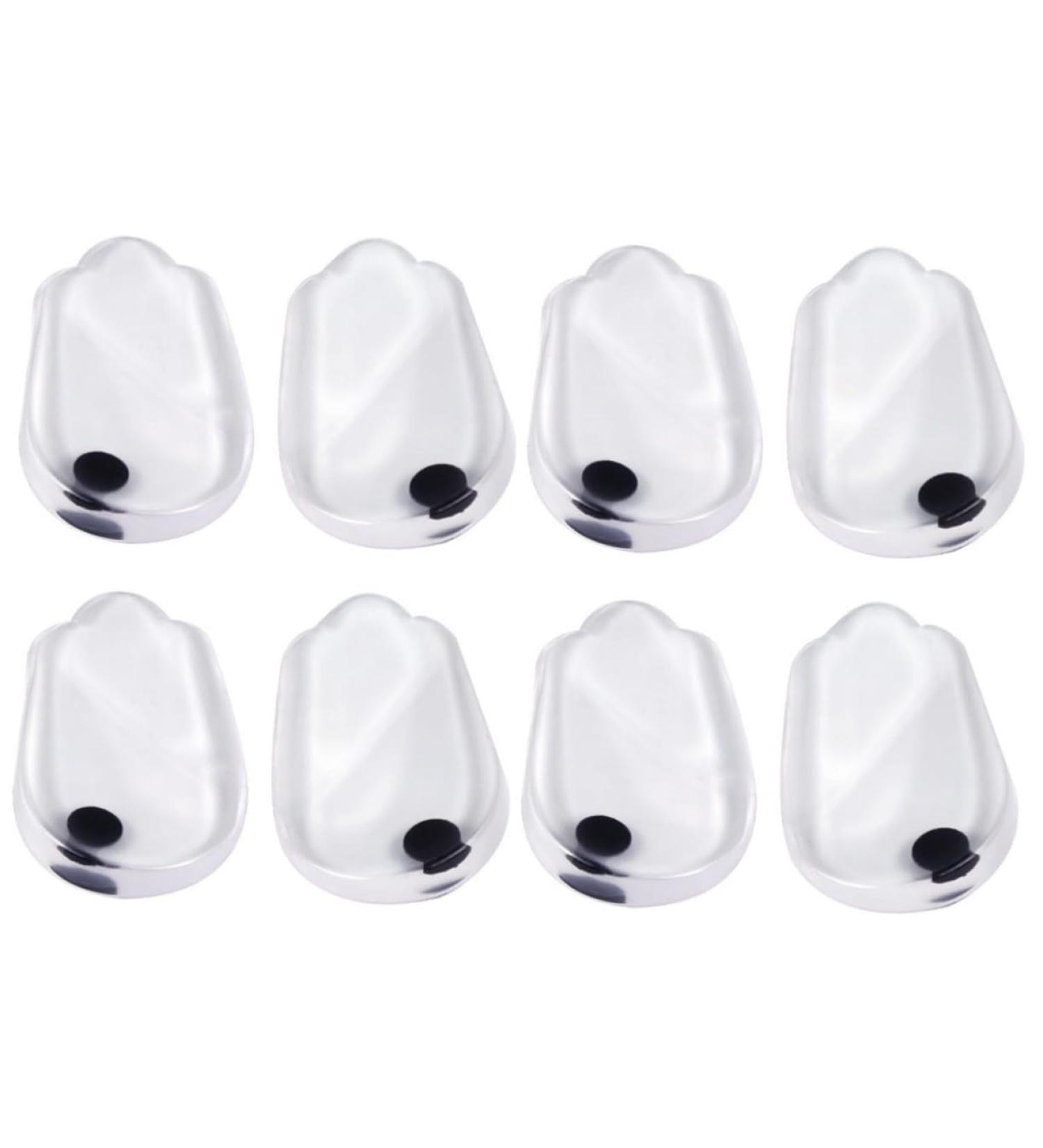 Mobestech Heel Pads - 4 Pairs Silicone Insoles for High Heels | Gel Shoe Inserts & Heel Grips for Men & Women - Buy Online on GoSupps.com