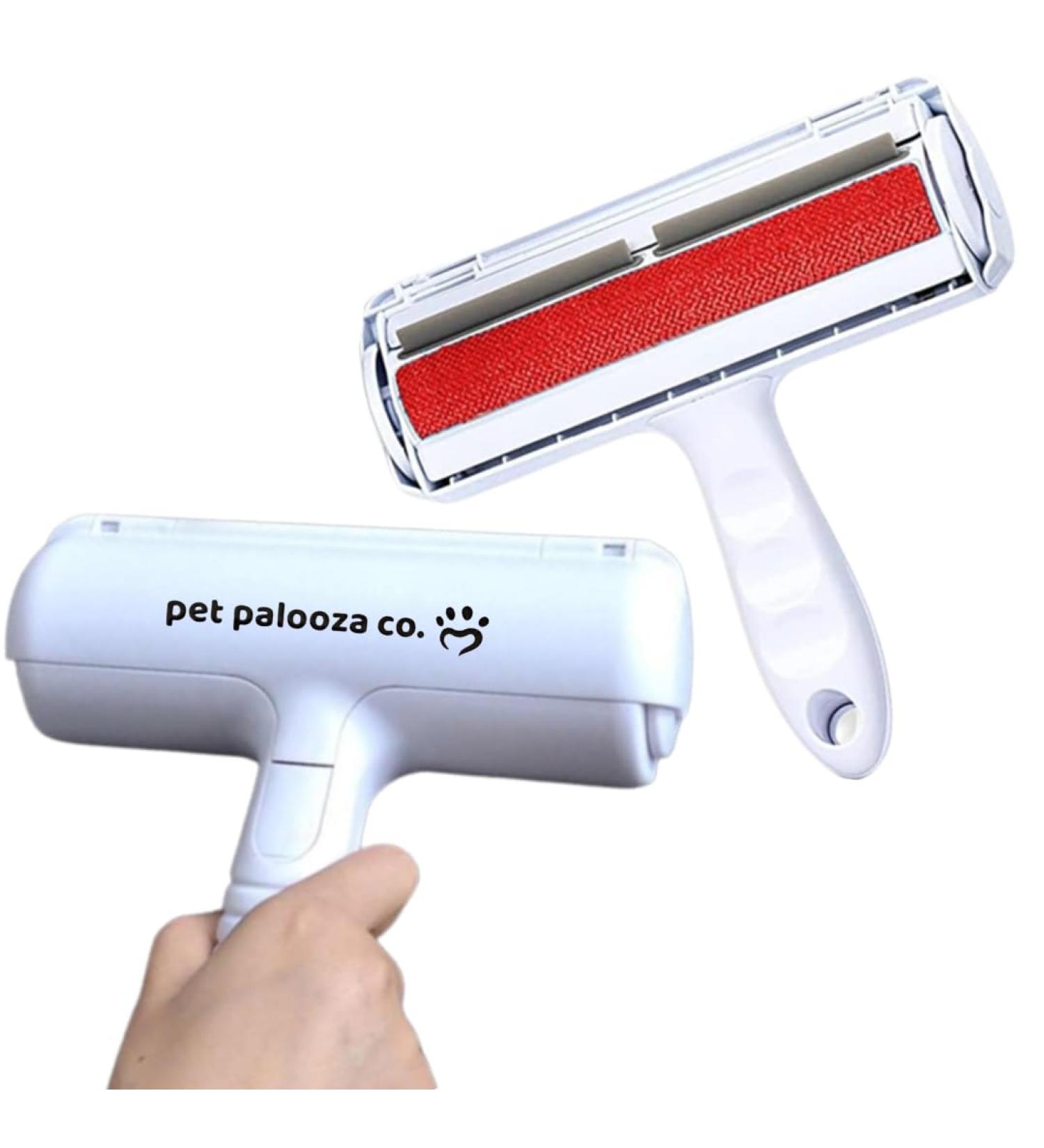 Pet Hair Remover | Effortless Fur Removal for Furniture Cars & Bedding | Reusable Lint Roller for Cat & Dog Owners - Buy Online on GoSupps.com
