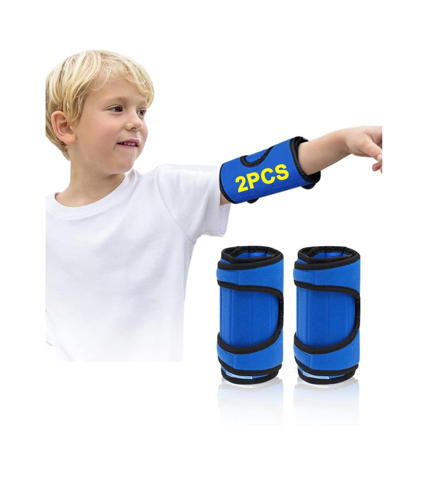 Thumb Sucking Guard for Kids - Stop Finger Sucking & Nail Biting - Anti Thumb Sucking Brace (Blue) - Buy Online on GoSupps.com
