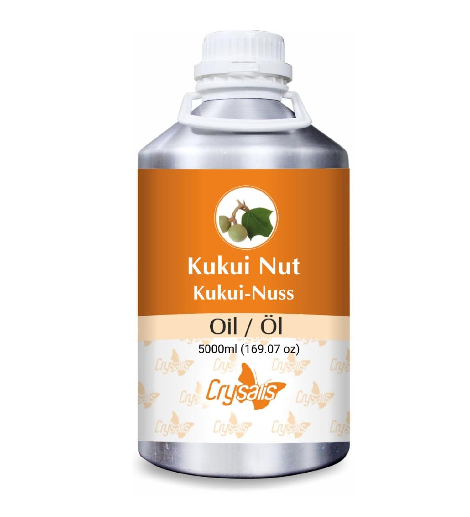 CRYSALIS Crysalis Kukui Nut Oil (Aleurites moluccana) - 5000 ml