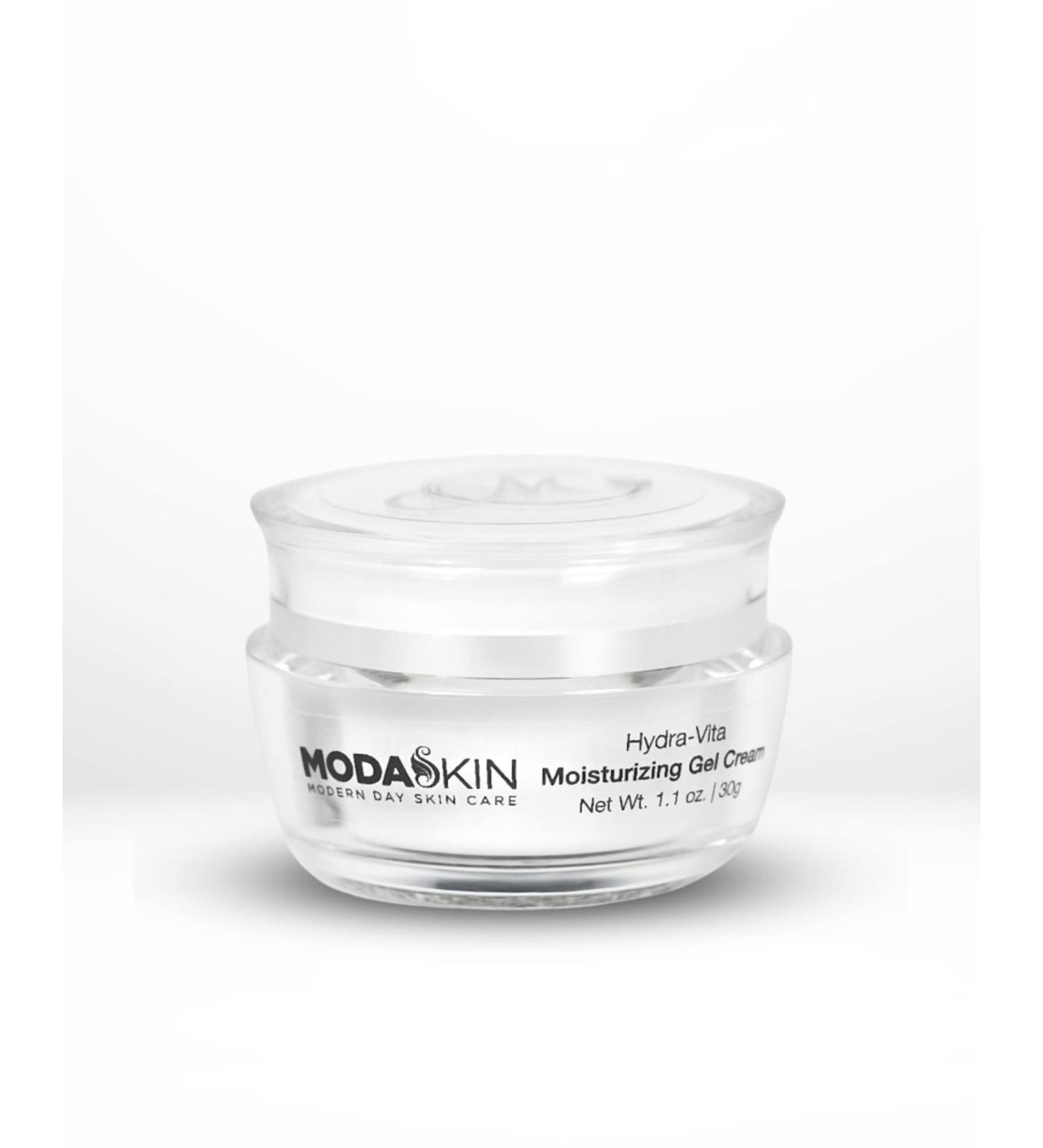 MODASKIN Hydra-Vita Moisturizing Gel Cream - Hydrating Skin Care Solution - Buy Online on GoSupps.com