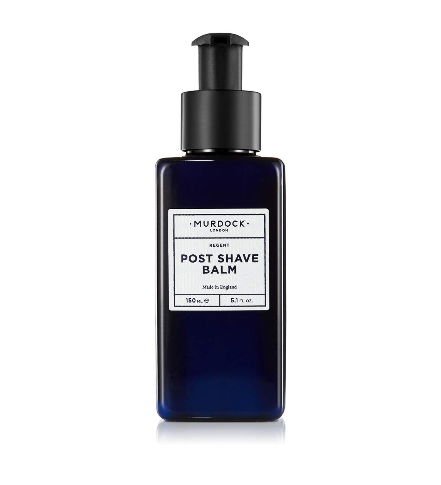 Murdock London Post Shave Balm 150ml - Anti-Inflammatory Calendula Menthol Witch Hazel Creatine - Made in England - Buy Online on GoSupps.com