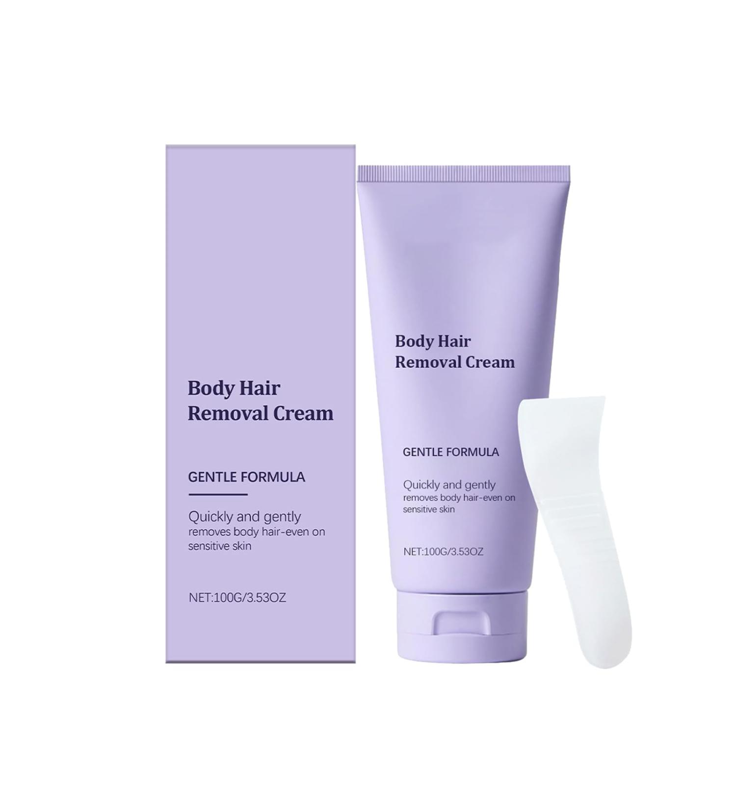 Effective and gentle hair removal cream painfree hair removal for sensitive skin soothes and moisturizes for soft smooth and silky skin for body face and bikini zone 1 - Buy Online on GoSupps.com