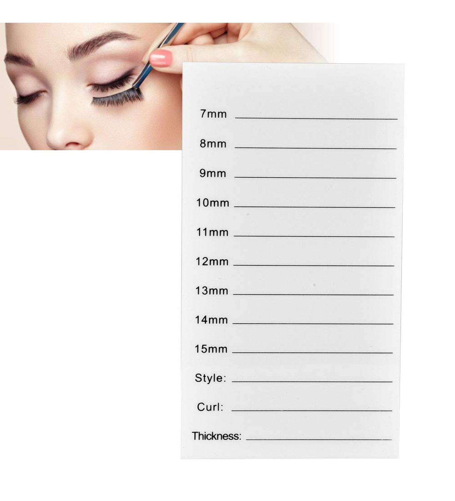 High-Quality Eyelash Extension Palette | Acrylic Lash Holder & Tile | Essential Grafting Tool for Perfect Lash Application - Buy Online on GoSupps.com