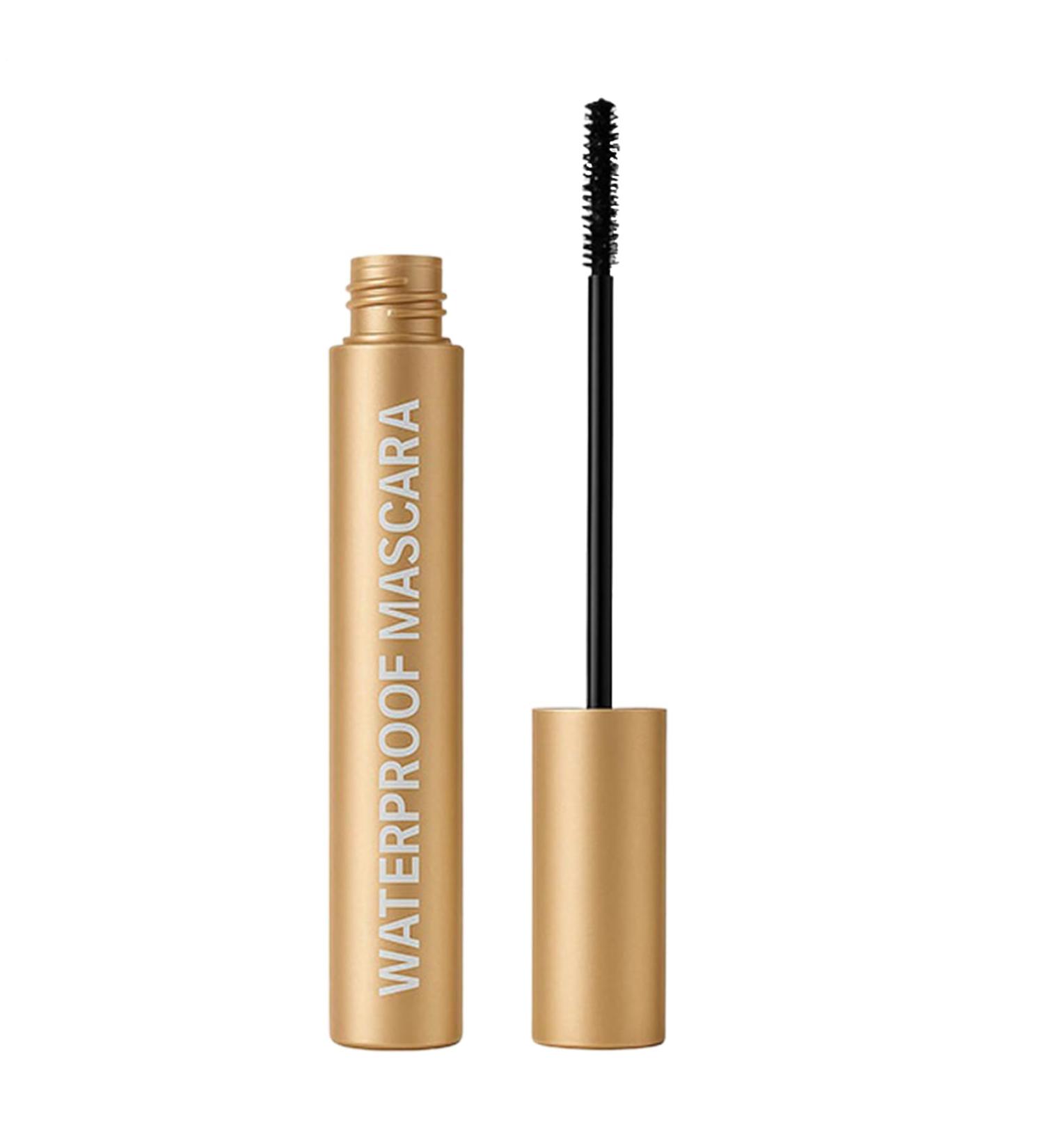 Mascara For Sensitive EyesSweat Proof Mascara AntiSmudge Primer Thick Eyelashes Sweat Proof for Sensitive Eyes Women for Performances Swimming Wedding Evening Black - Buy Online on GoSupps.com