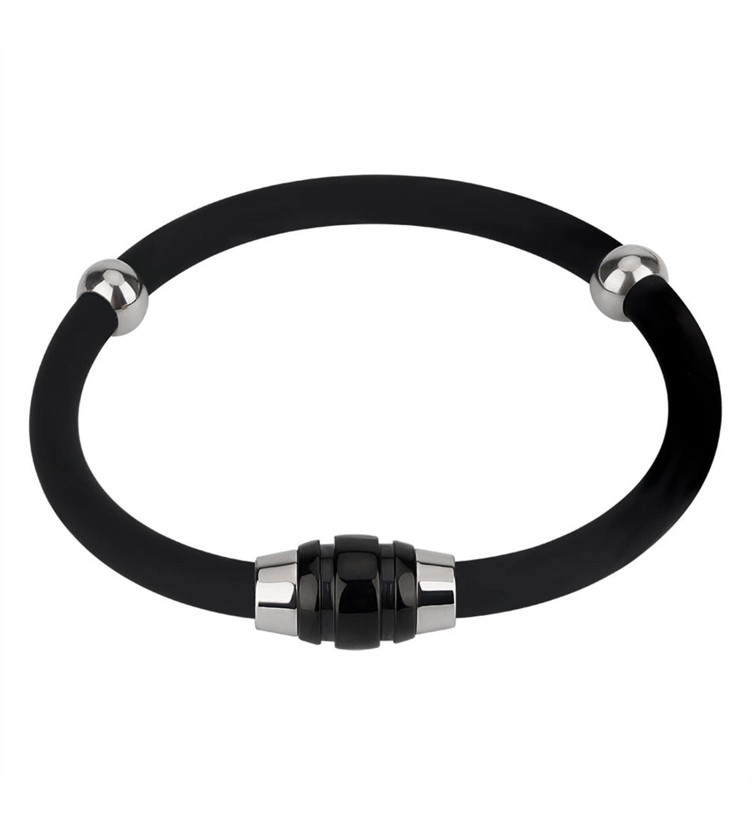 Buy Silicone Anti-Static Bracelet | Unisex 19CM Fashion Accessory - Shop Internationally - Buy Online on GoSupps.com