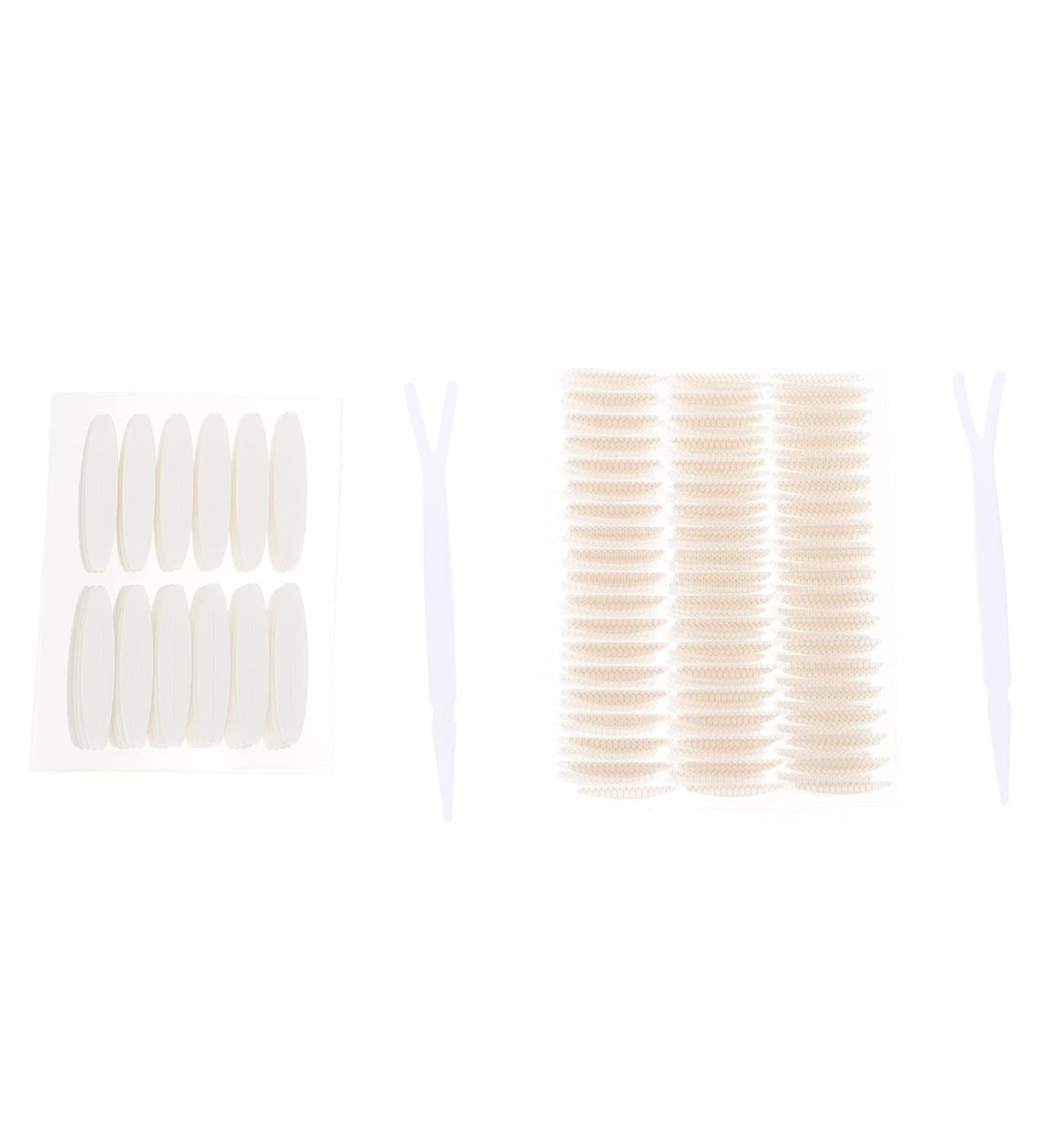 Invisible Lace Double Eyelid Tape - Instant Eye Lift Strips & Makeup Kit for Natural Eyelid Enhancement | International Shipping Available - Buy Online on GoSupps.com