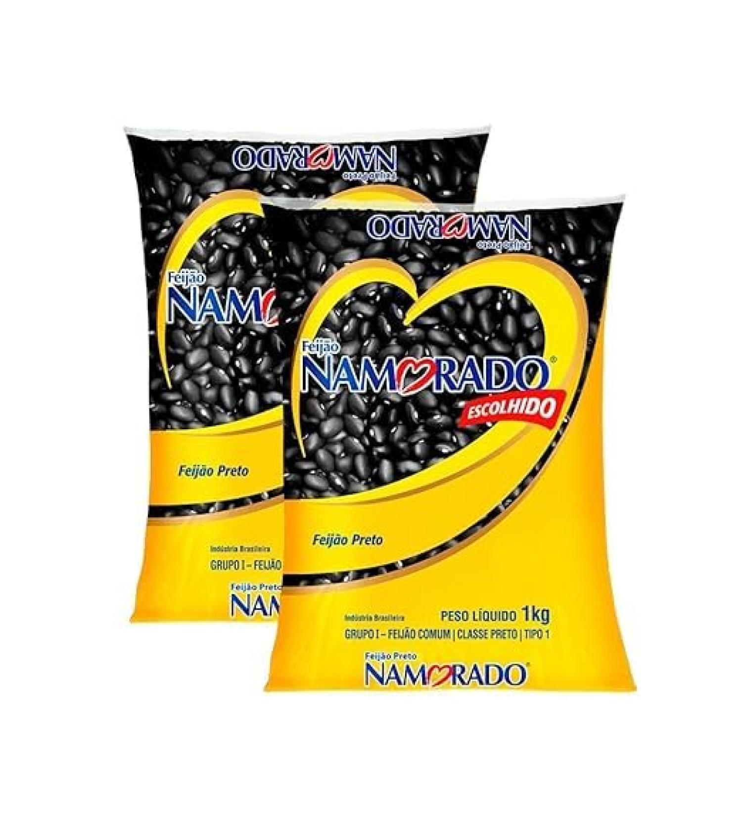 Feij o Preto Camil Namorado 2x1kg