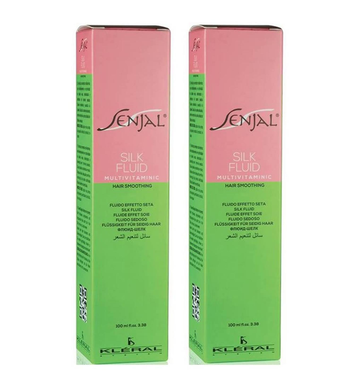 Kleral System - 2 x Silk Senjal Multivitamin Fluid 100 ml