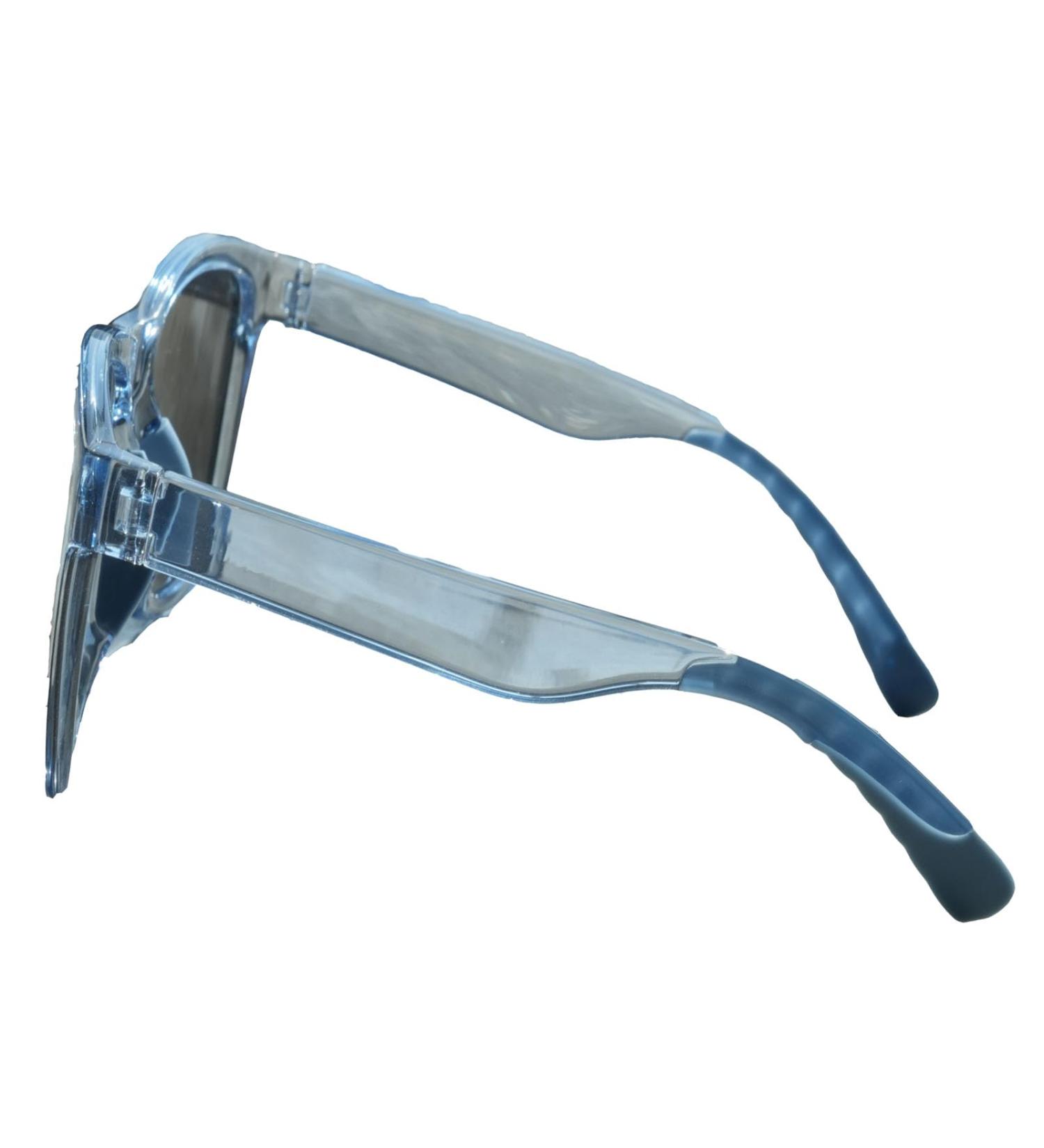 Anti-Blue Light Computer Glasses Block Eye Strain Lightweight Frame Portable Pale Turquoise - Buy Online on GoSupps.com