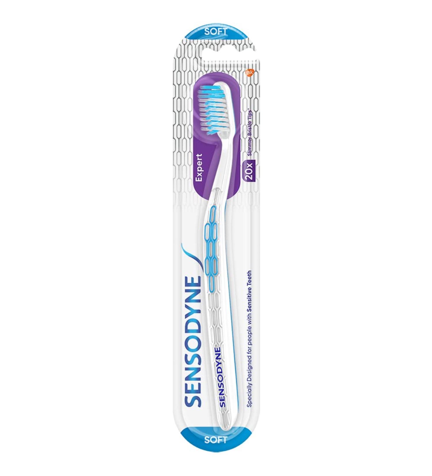 Sensodyne Expert Sensitive Toothbrush - Color Varies - Buy Online on GoSupps.com