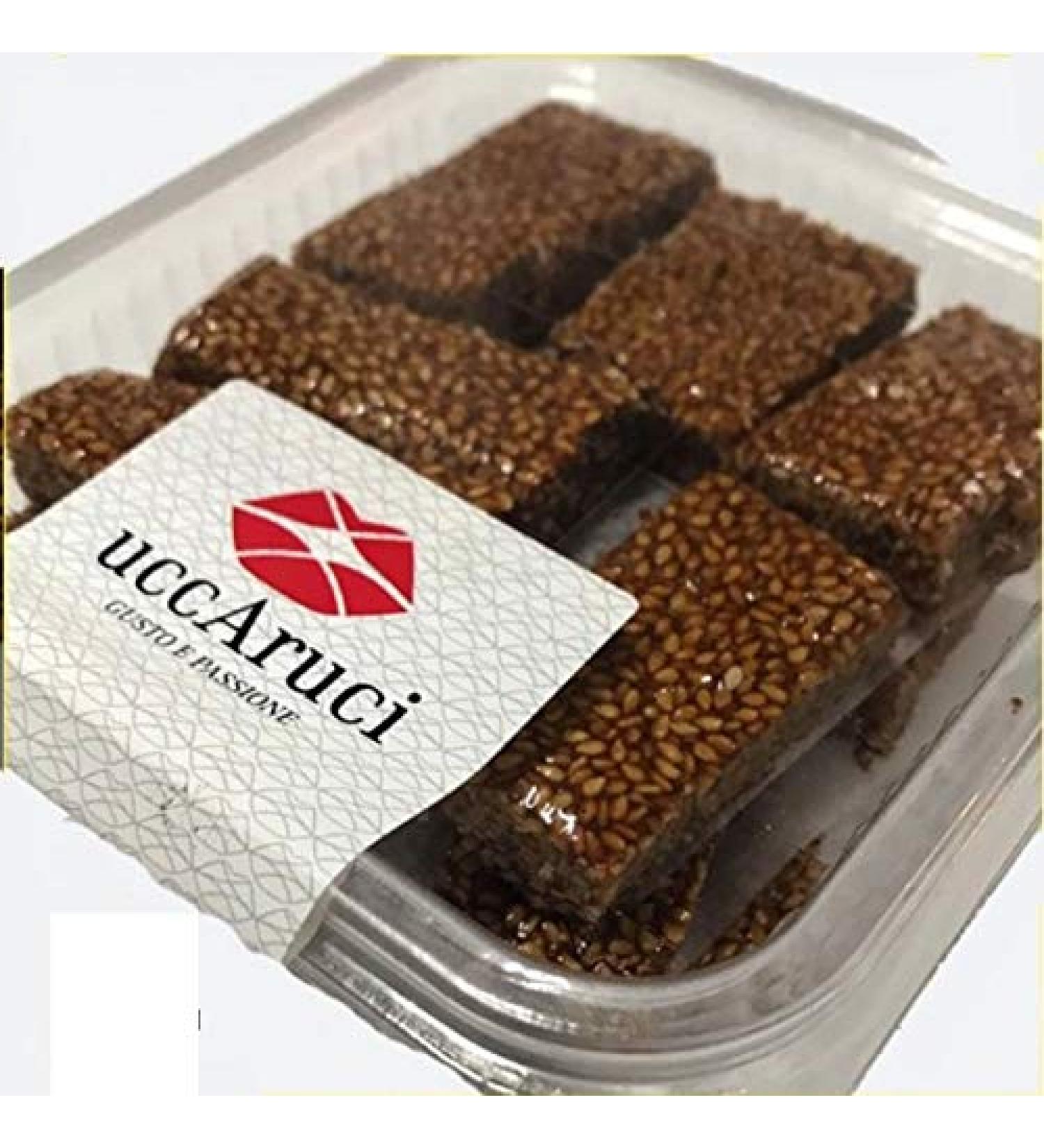 Nougat "S same" Grill "Giuggiulena" - Uccaruci - Offre 5 Pi ces